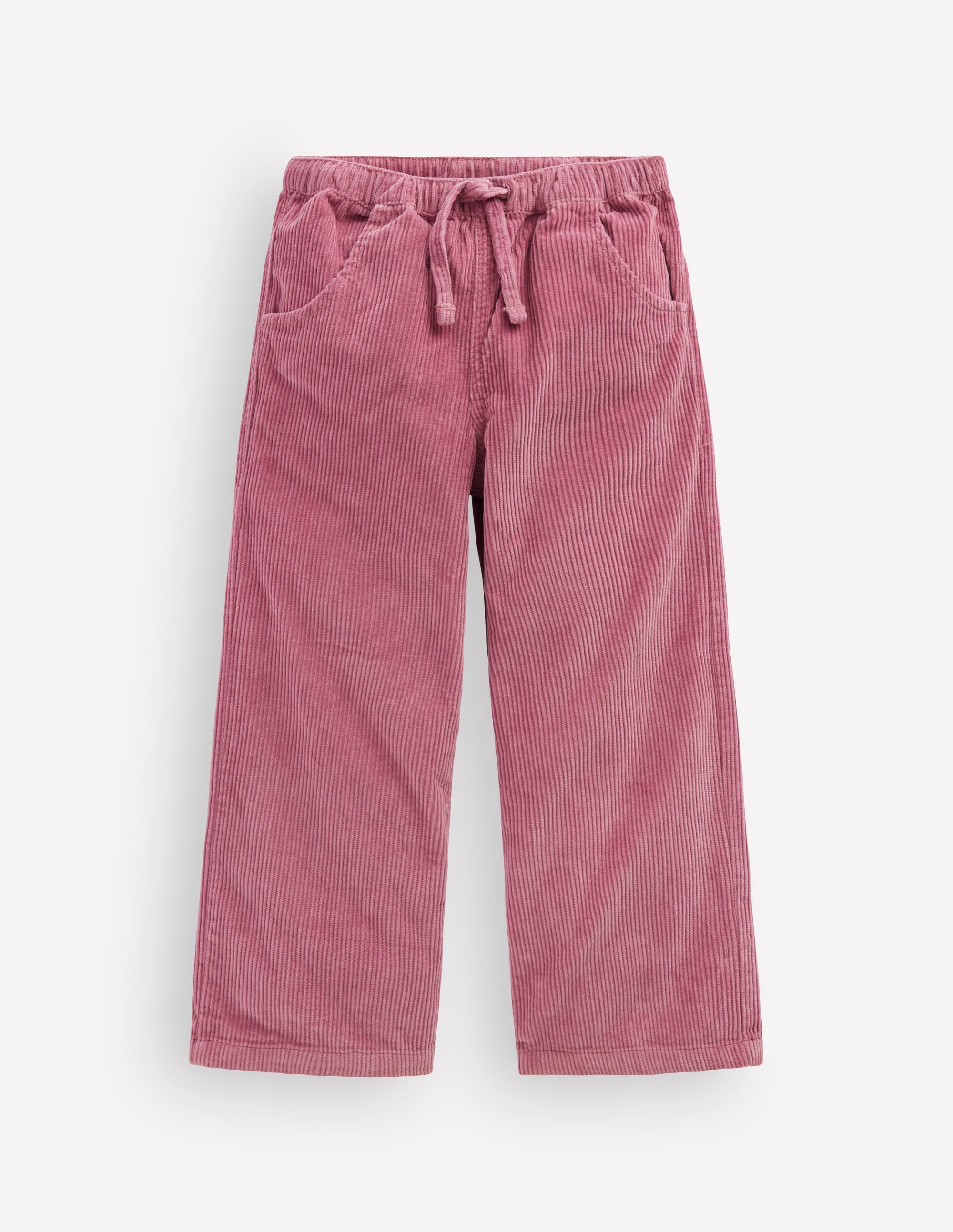 Draw Cord Pants-Pink Heather - Image 1