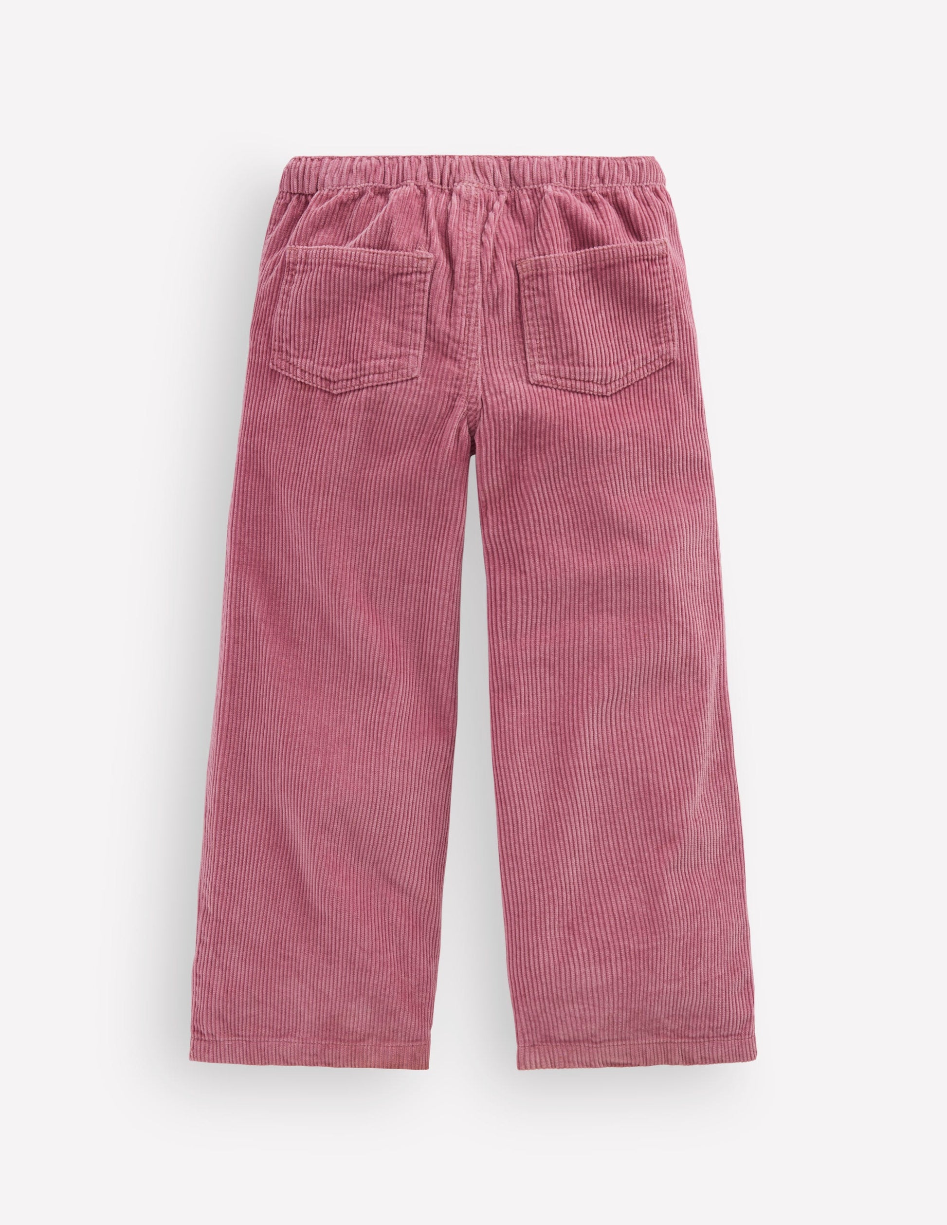 Draw Cord Pants-Pink Heather-2
