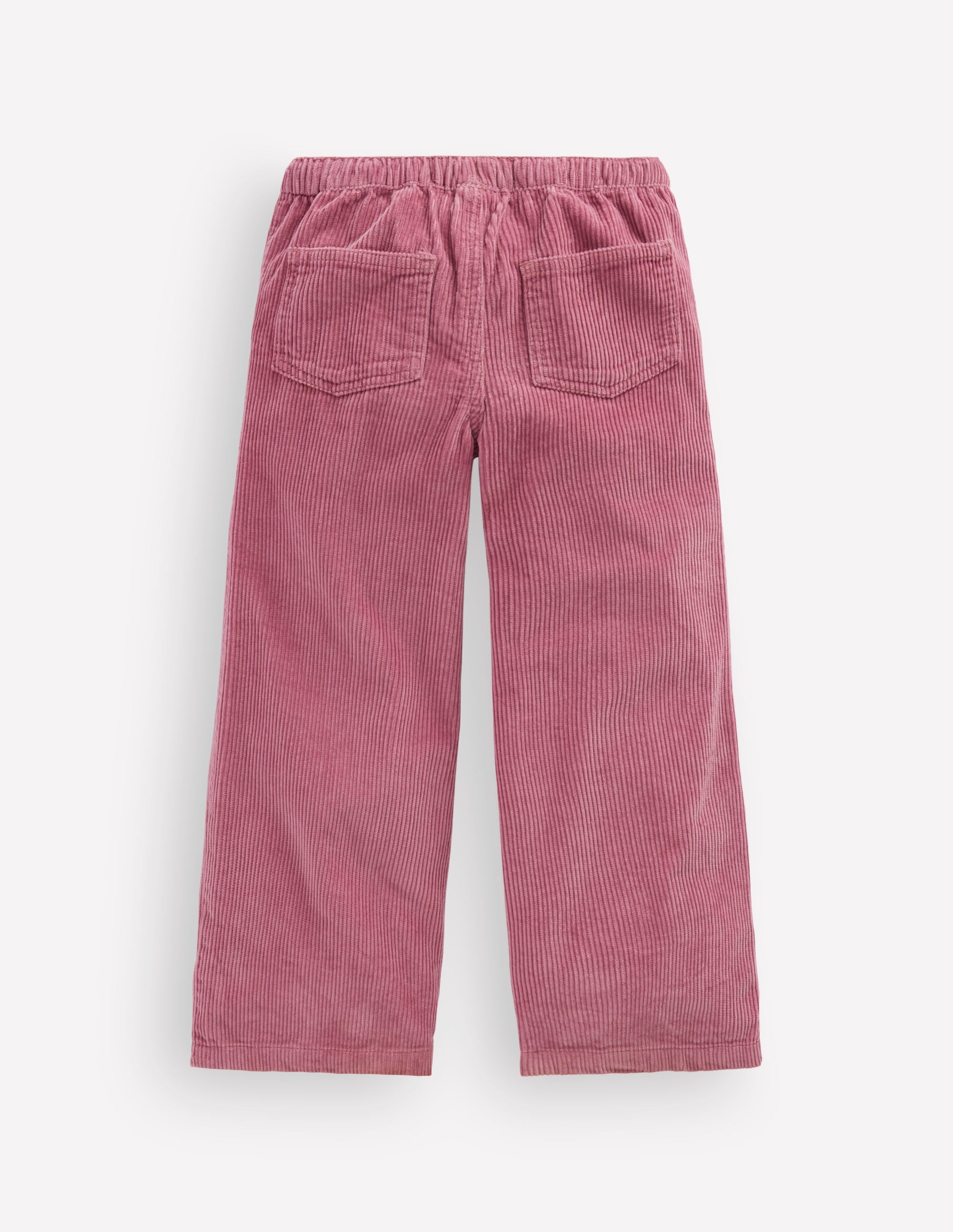 Draw Cord Pants-Pink Heather - Image 2