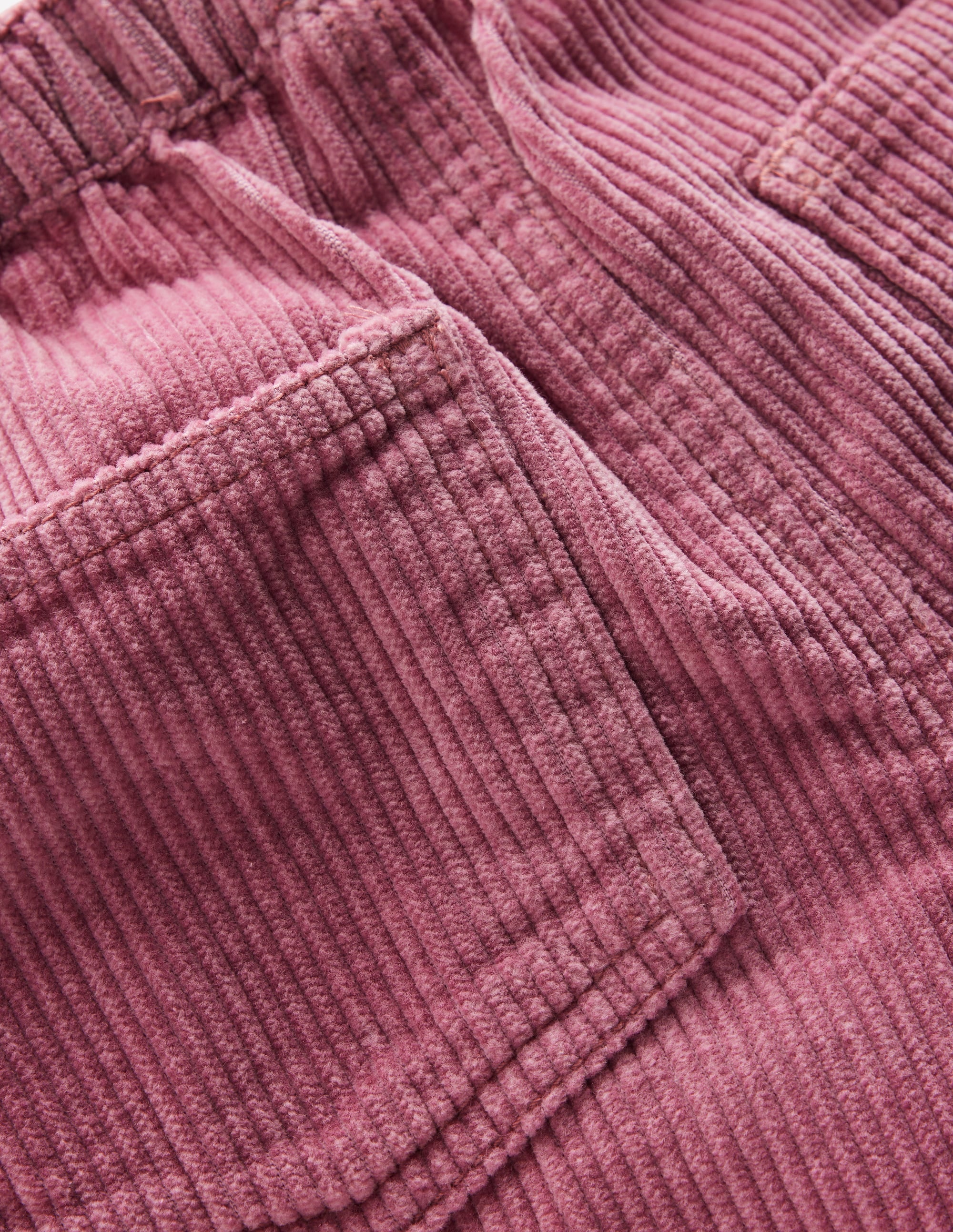Draw Cord Pants-Pink Heather - Image 3