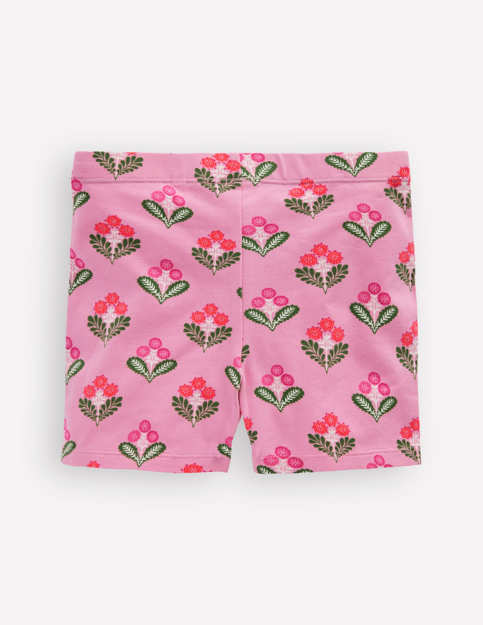Cartwheel Shorts-Pink Woodblock - Image 2