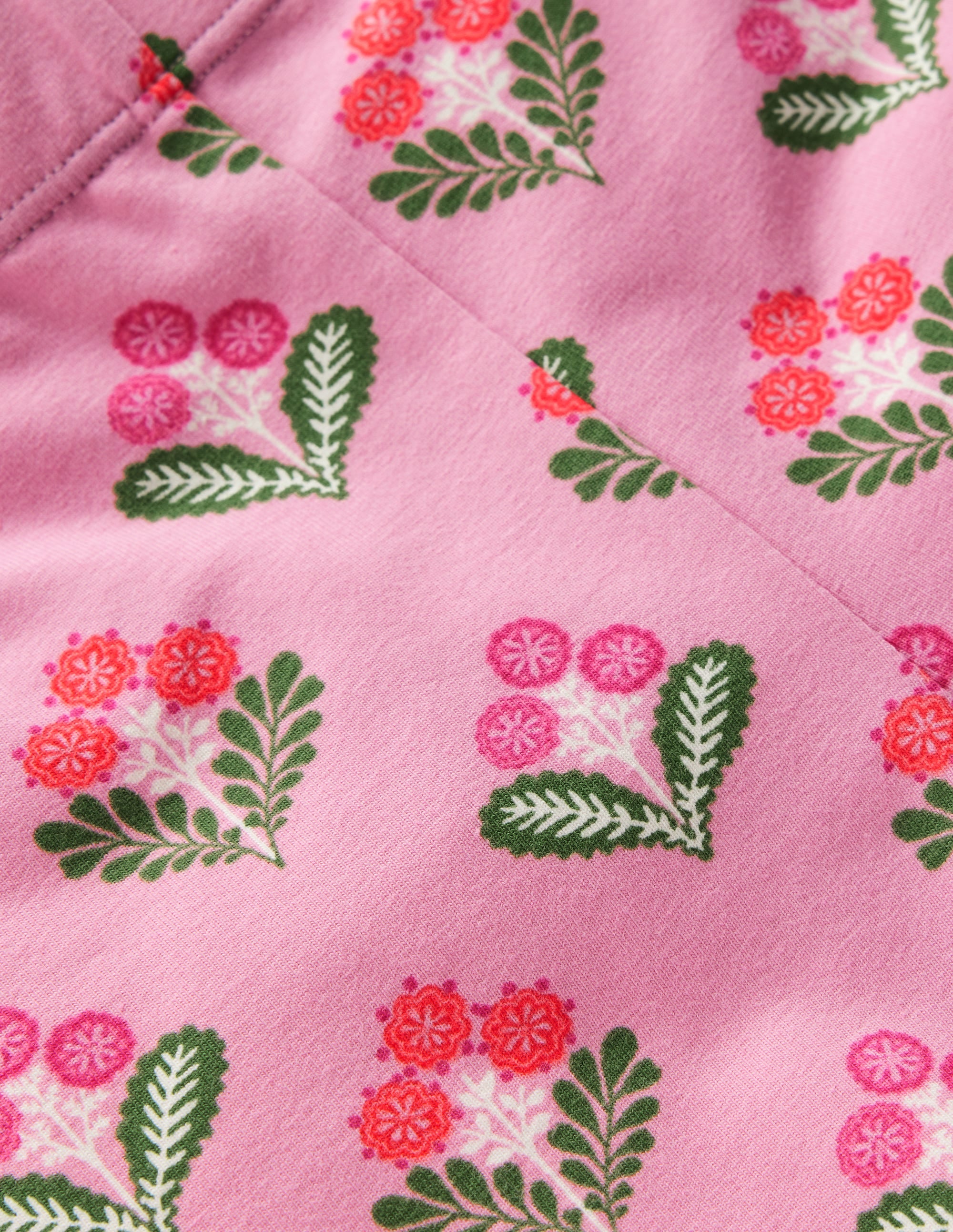 Cartwheel Shorts-Pink Woodblock - Image 3