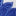 Long-sleeved Swimsuit-Bright Blue Jungle Woodblock