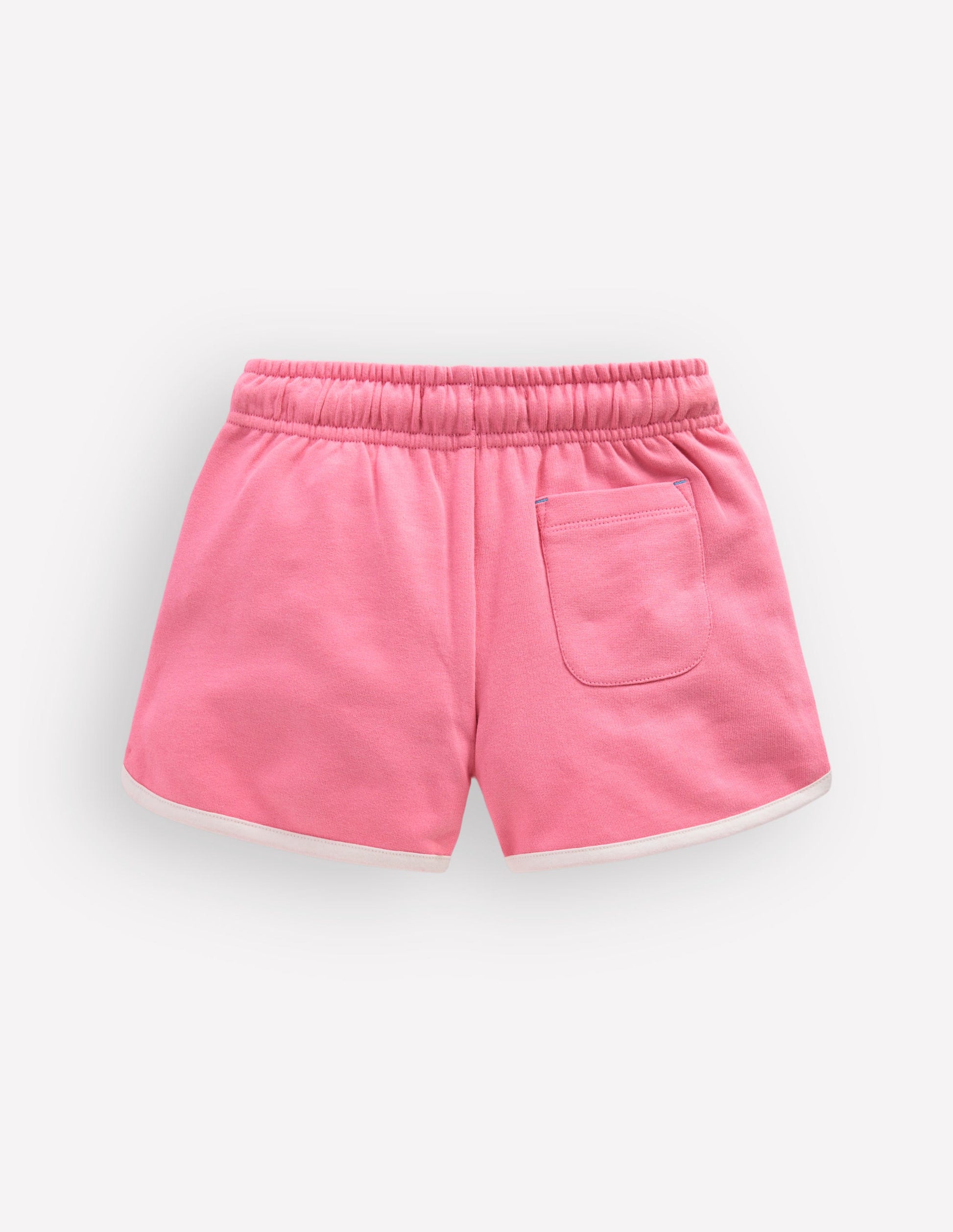 Jersey Boxing Short-Bubblegum Pink Badges-2