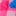 Frill V-neck Bikini Set-Neon Pink Gingham