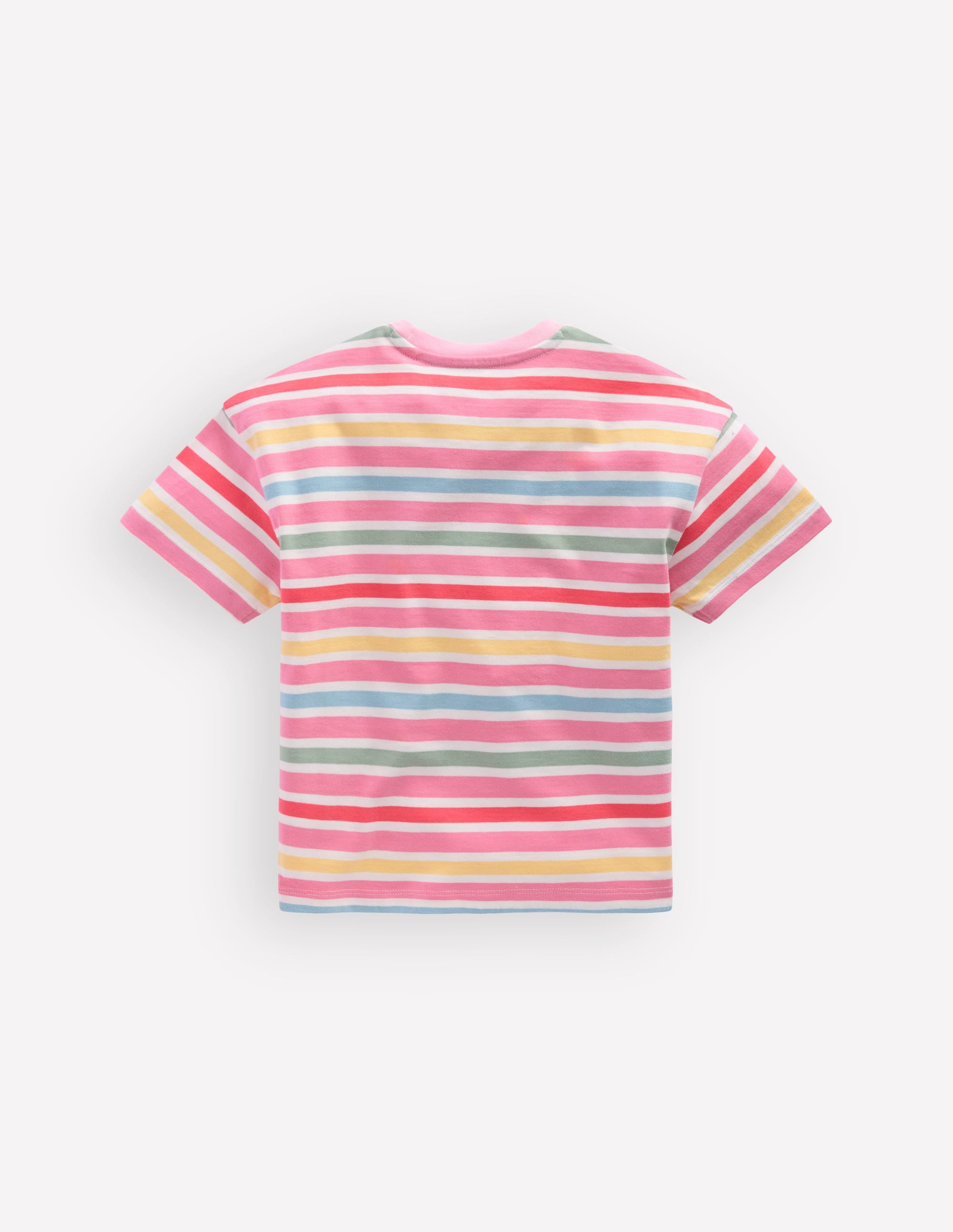 Easy Breton T-shirt-Multi Stripe - Image 3