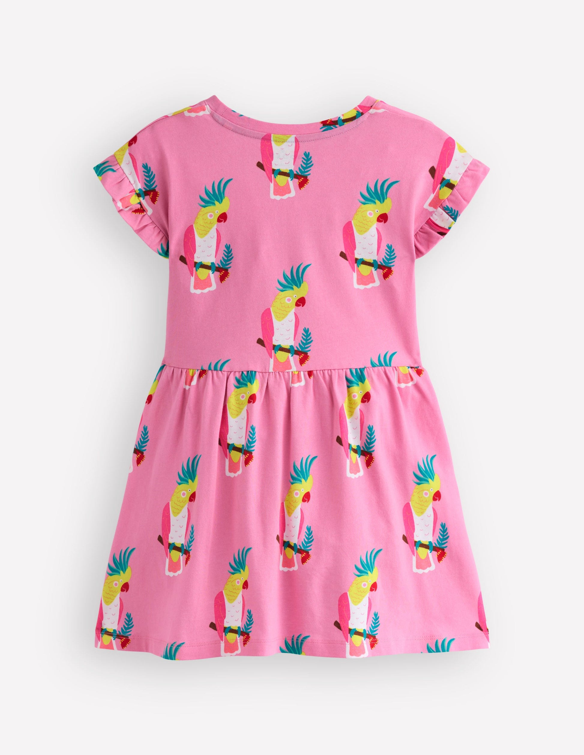Boden Girls Jersey T-Shirt Dress in Pink | Size 10-11 Years Boden Girls Jersey T-Shirt Dress in Pink | Size 10-11 Years