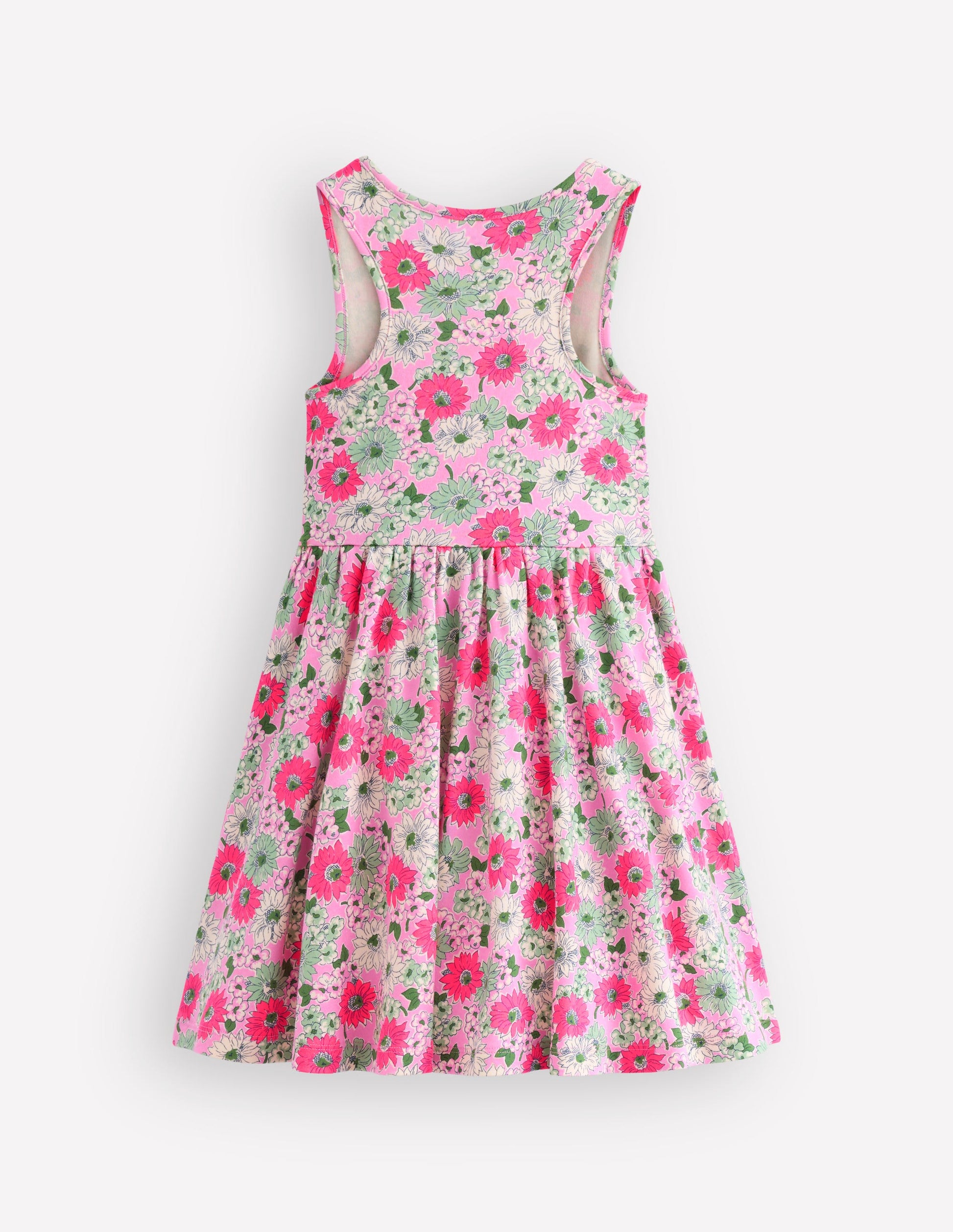 Boden Girls Twirly Jersey Dress in Pink | Size 5-6 Years Boden Girls Twirly Jersey Dress in Pink | Size 5-6 Years