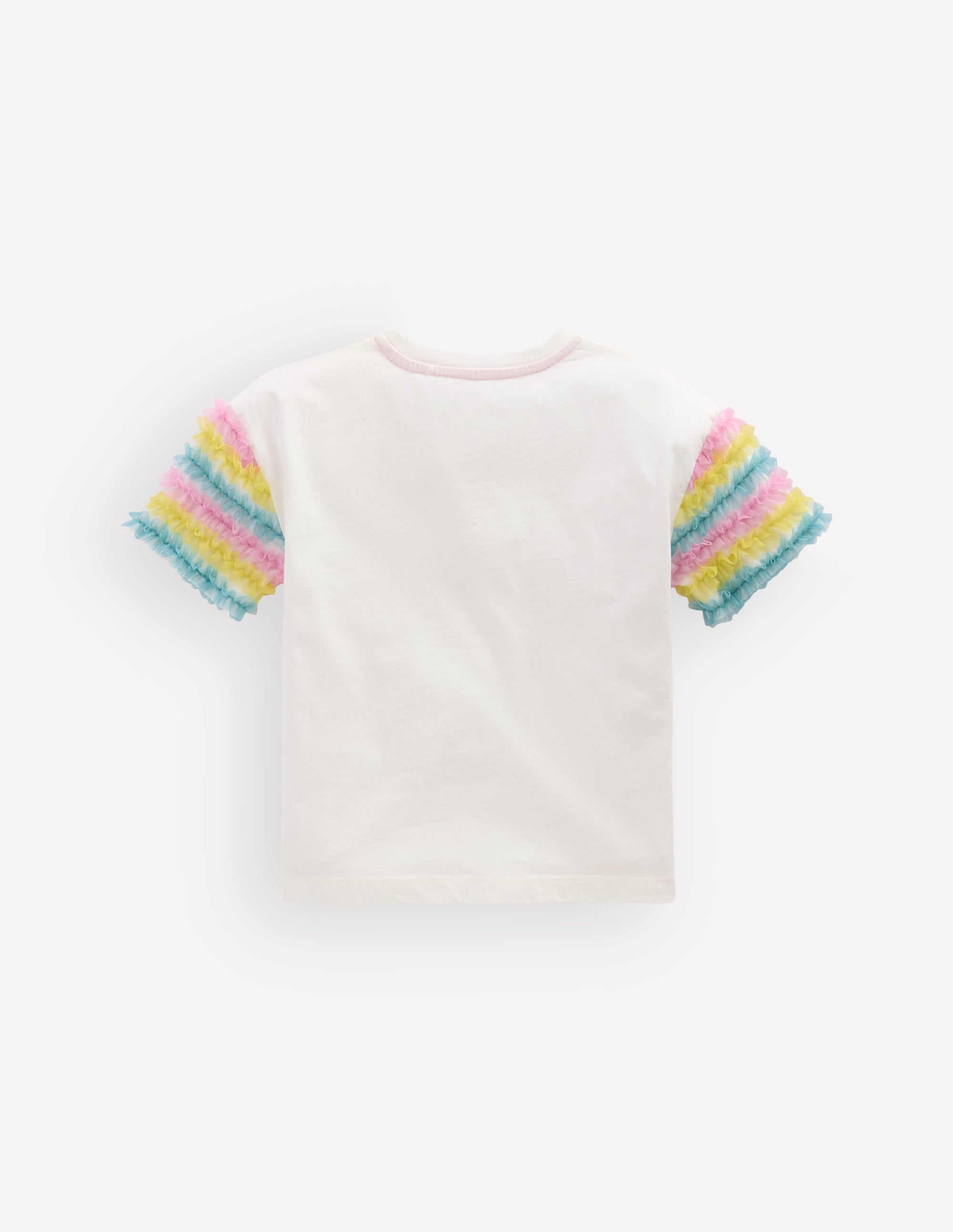 Fun Tulle Top-White - Image 4