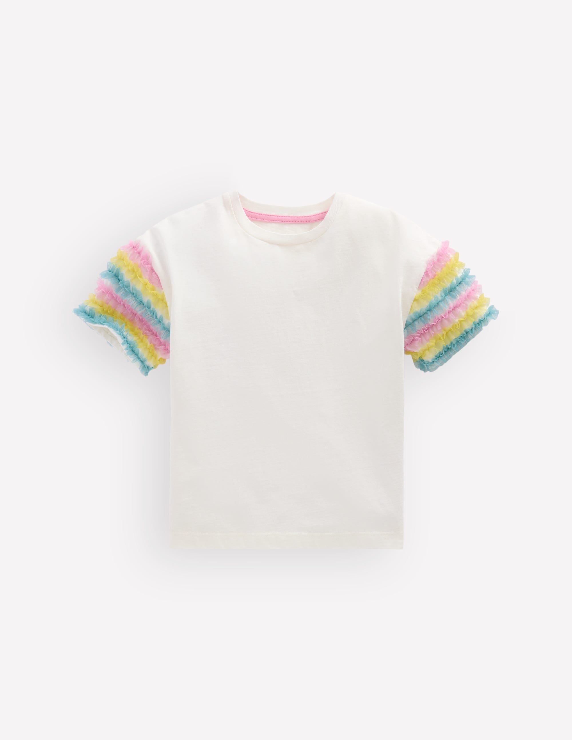 Fun Tulle Top-White - Image 3