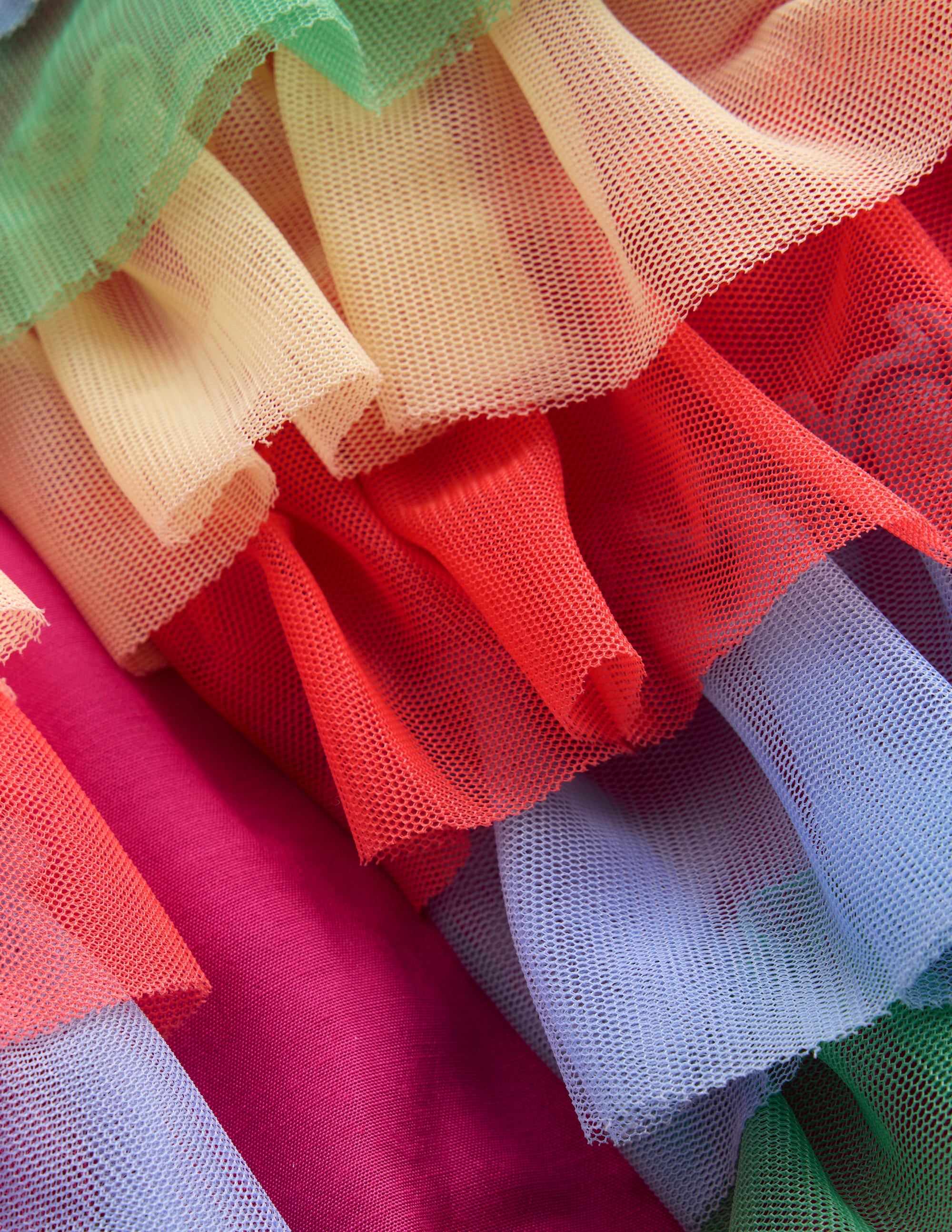 Rainbow Tulle Jacket-Multi Rainbow - Image 6