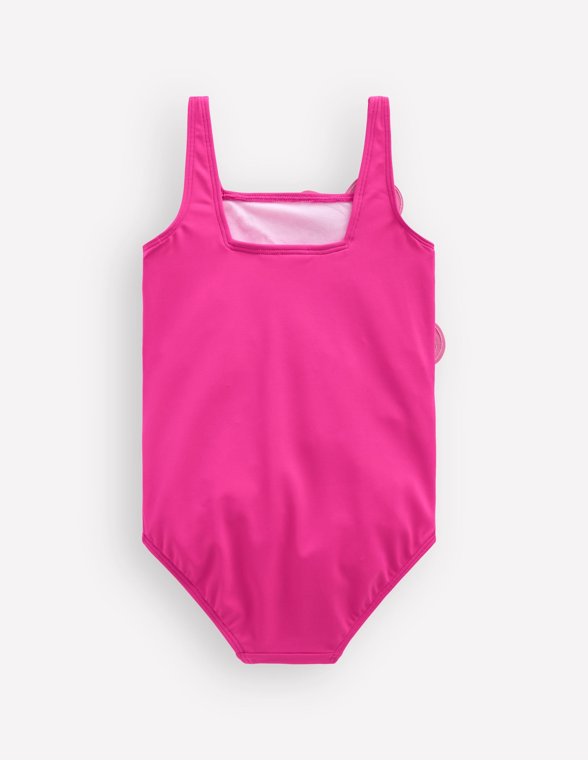 Appliqué Swimsuit-Pink Peacock - Image 3