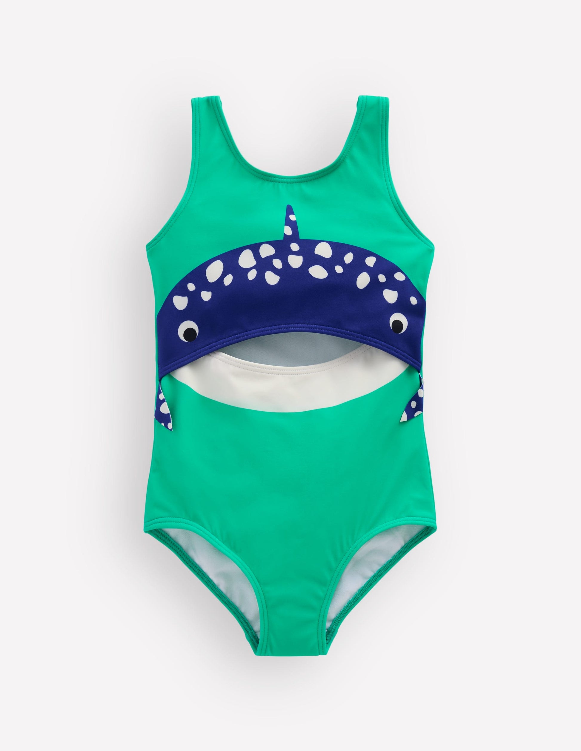 Fun Cut-out Swimsuit-Whale-1