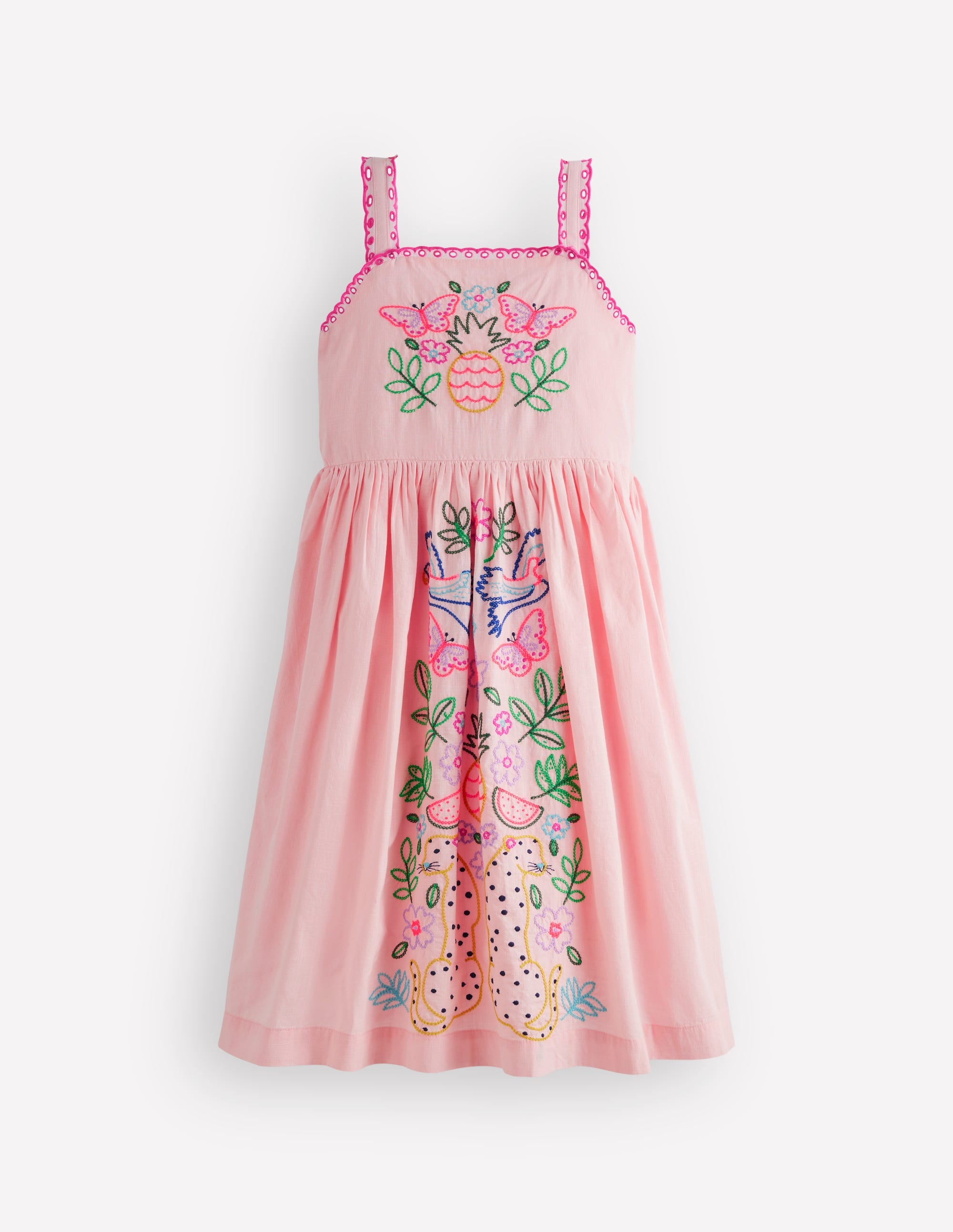 Logo Sundress-Chalk Pink | Boden USA