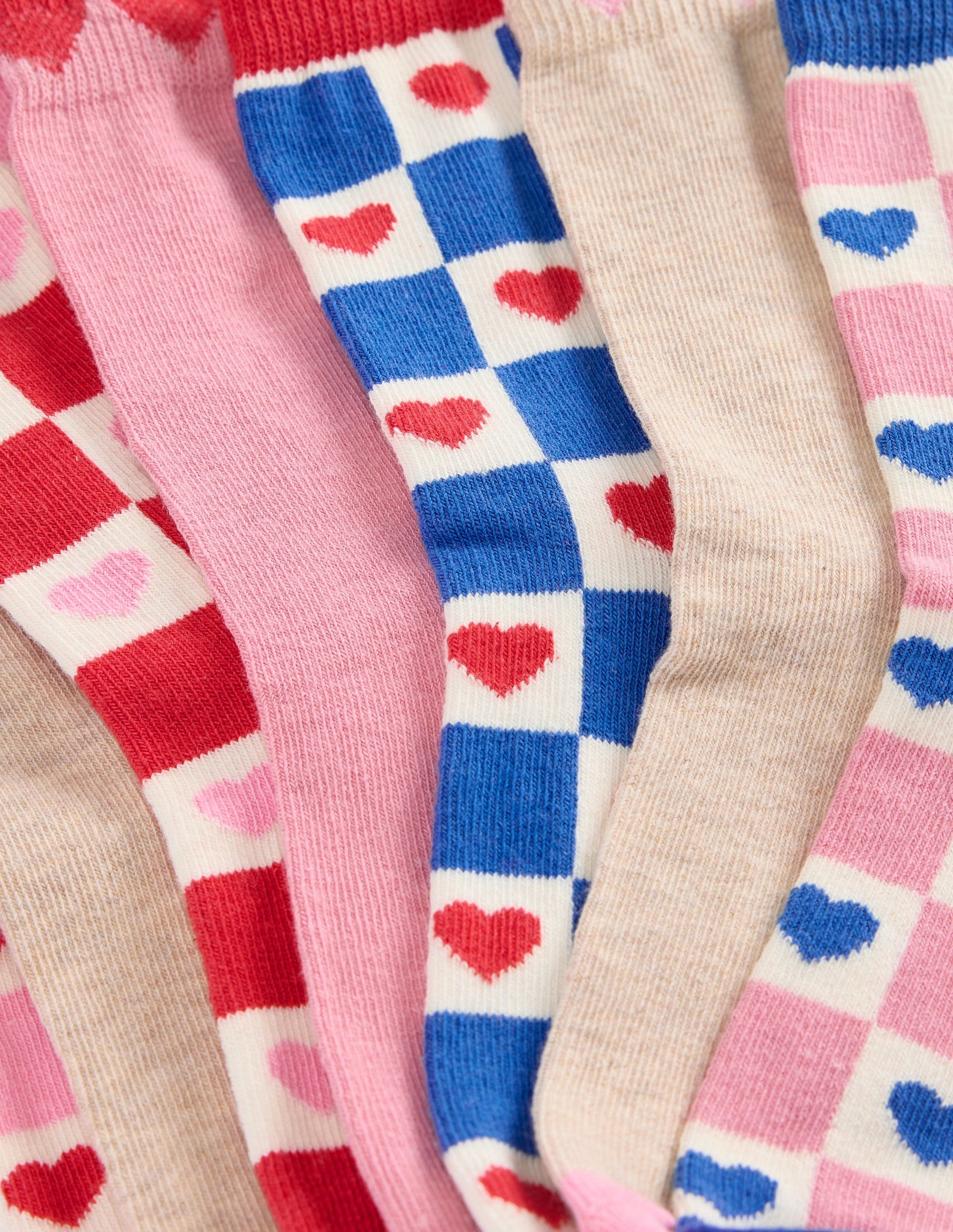 Socks 7 Pack-hearts-2