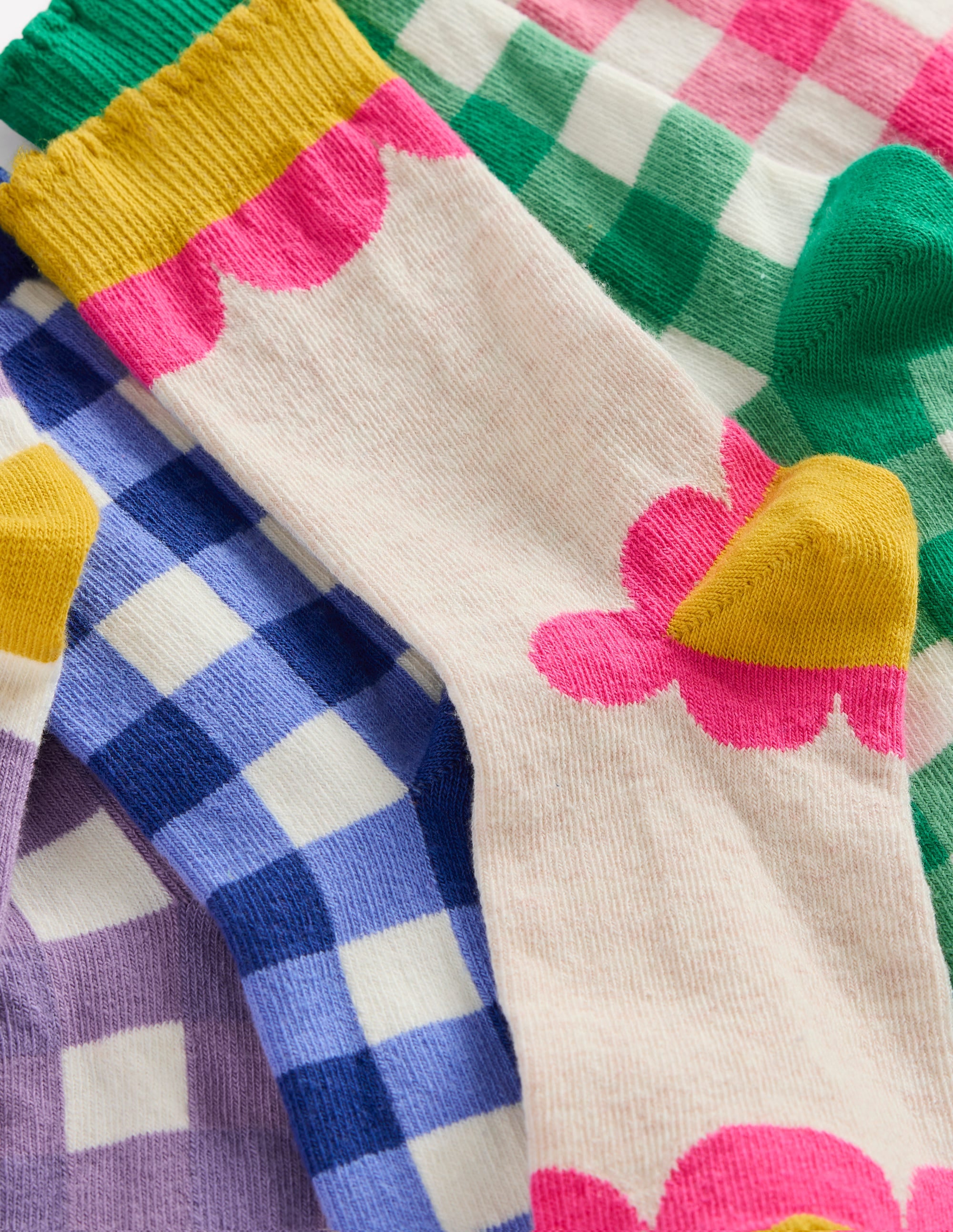 7-pack Socks-Flower - Image 2