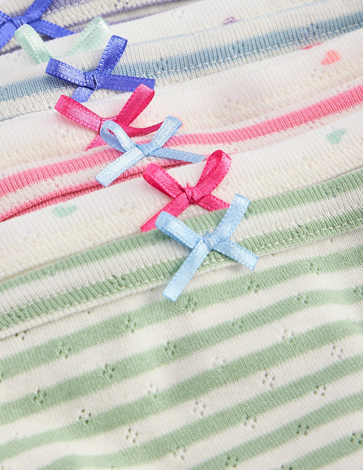 7-pack Pointelle Underwear-HEARTS