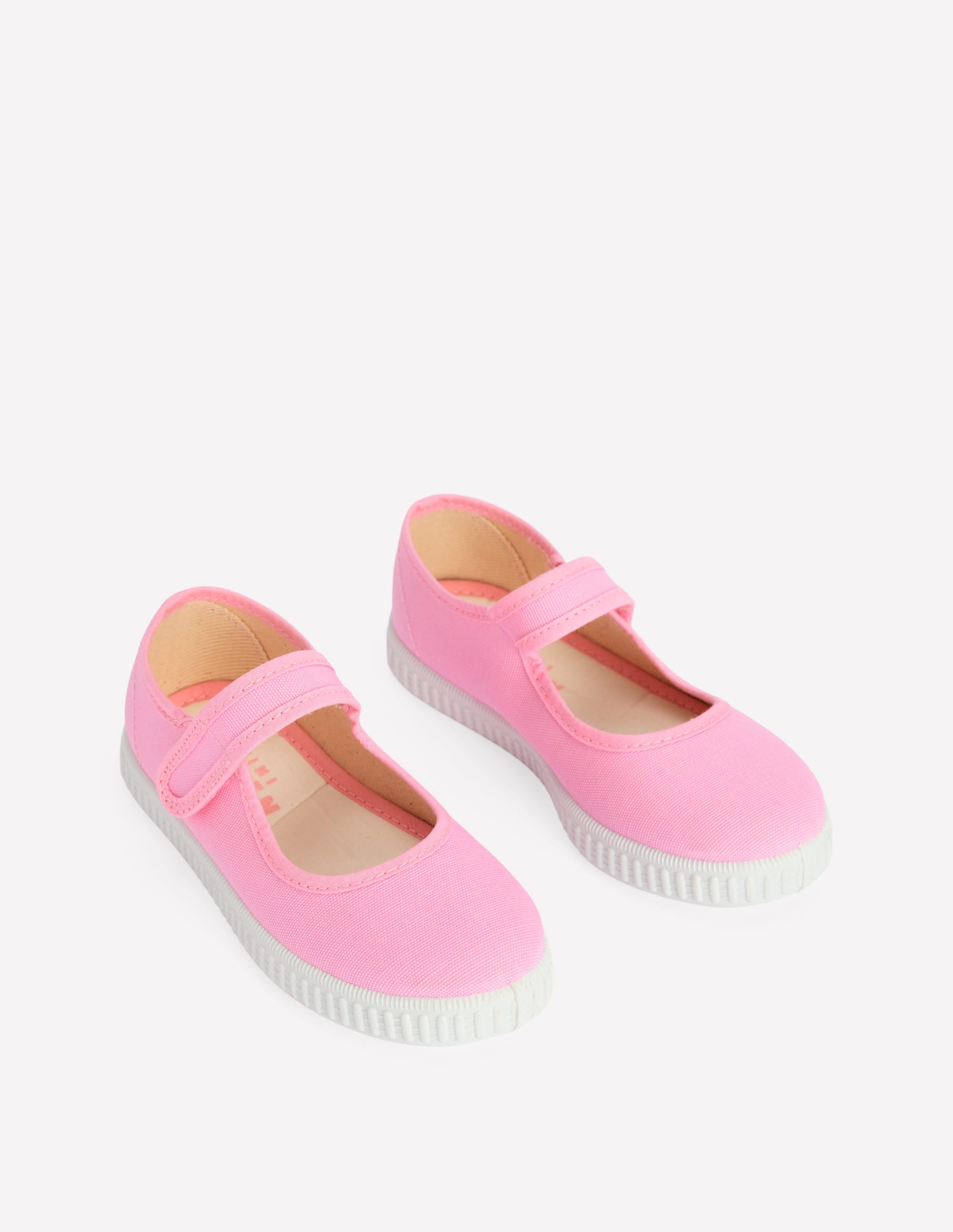Canvas Mary Janes - Pink | Boden USA