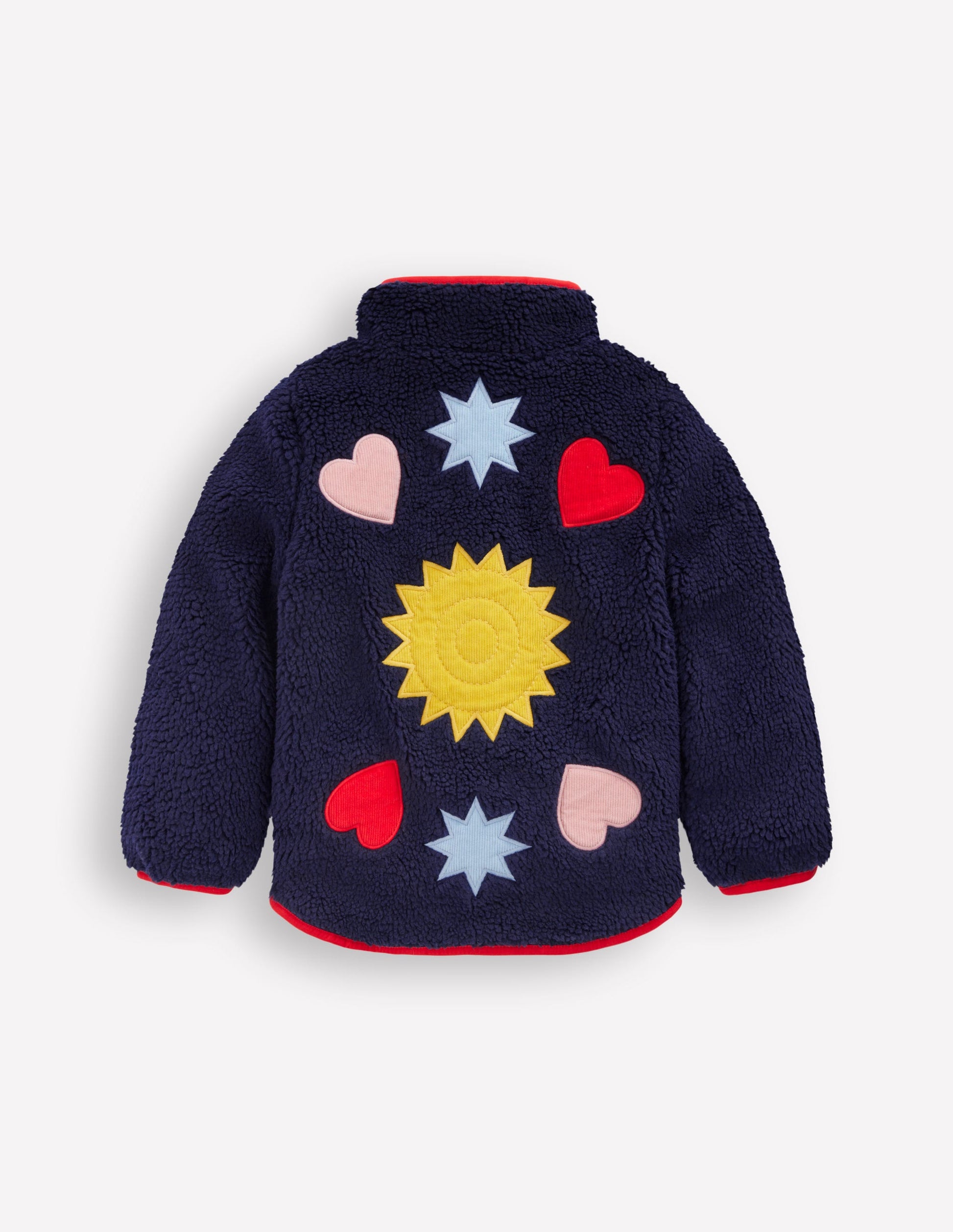 Eden Borg Zip-through Jacket-Celestial Borg Applique-3