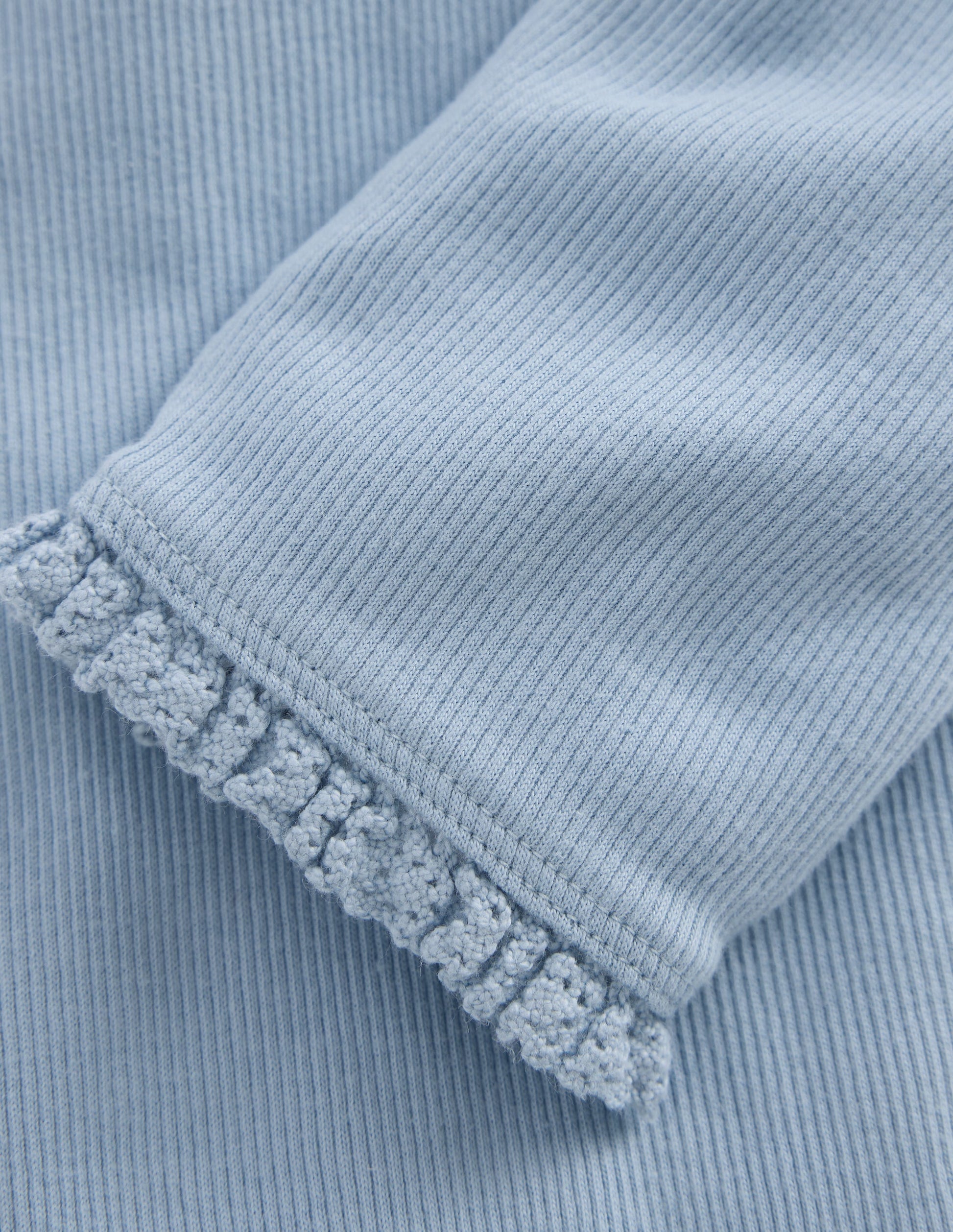 Ribbed Leggings-Glacier Blue-3