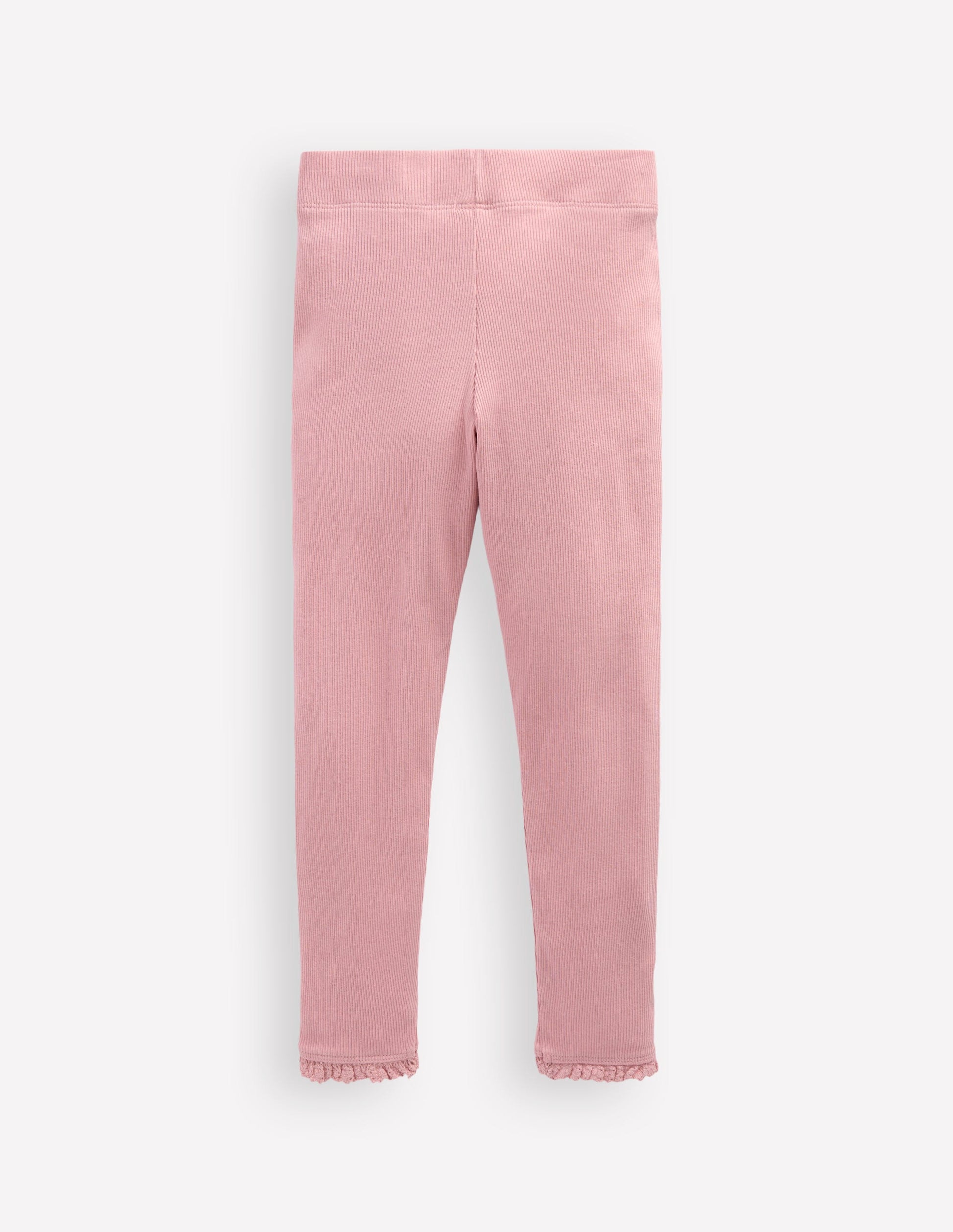 Ribbed Leggings-Vintage Pink-2