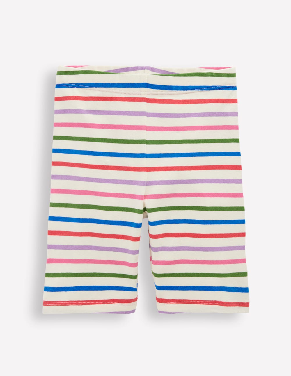 Biker Shorts-Multi Stripe - Image 1