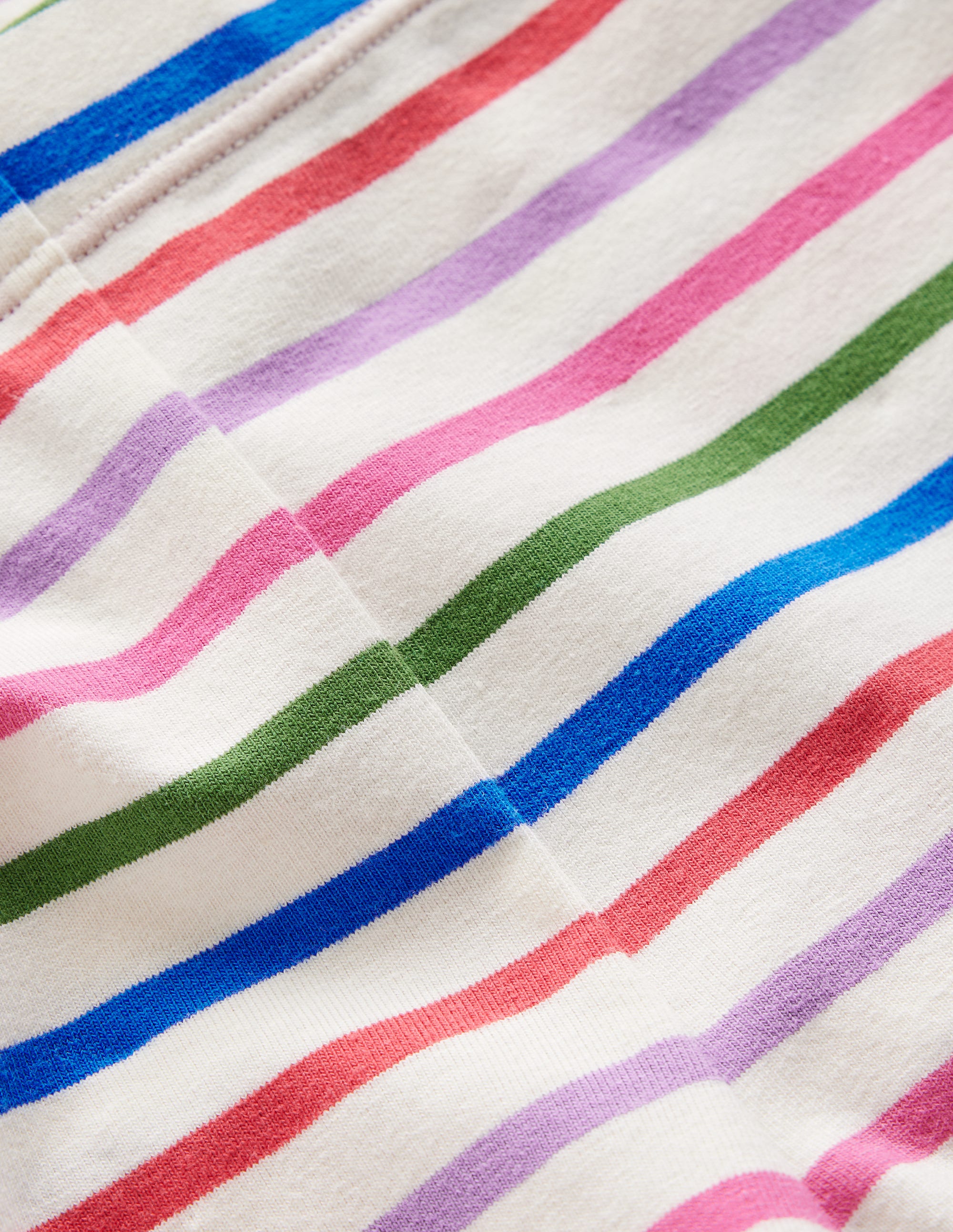 Biker Shorts-Multi Stripe - Image 3