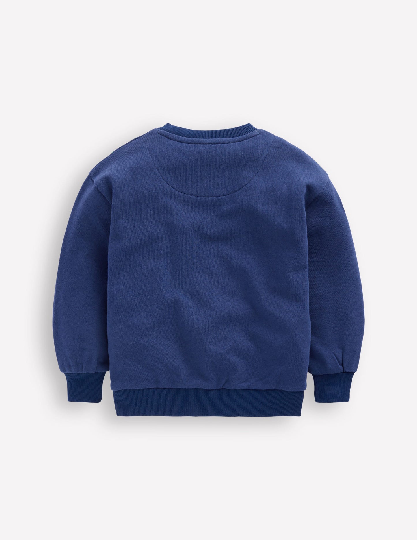 Bobbie Appliqué Sweatshirt-Navy Unicorns