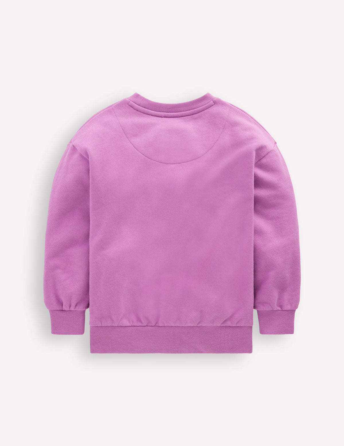 Bobbie Appliqué Sweatshirt-Purple Doves - Image 2