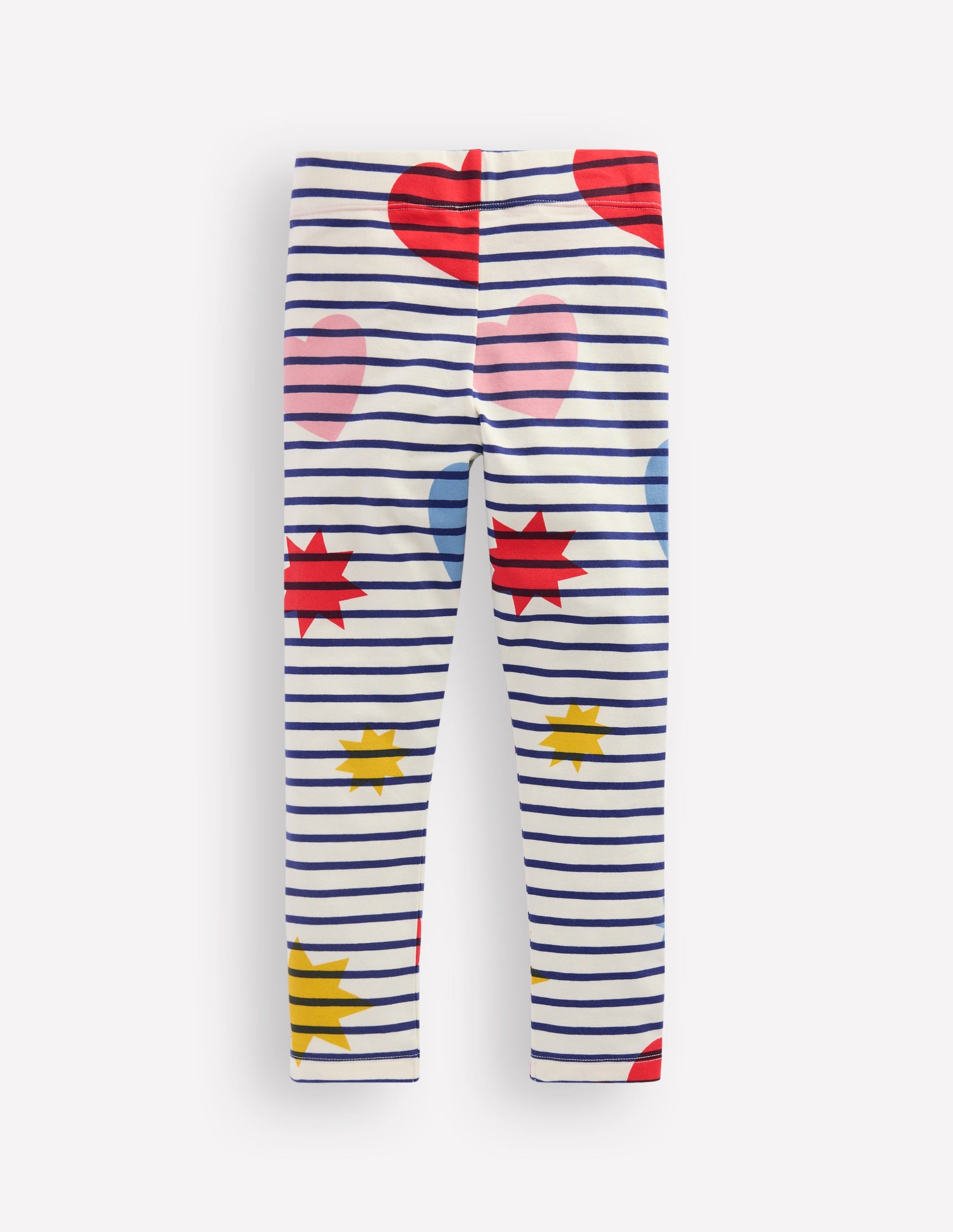 Fun Leggings-Stripe Shapes-2