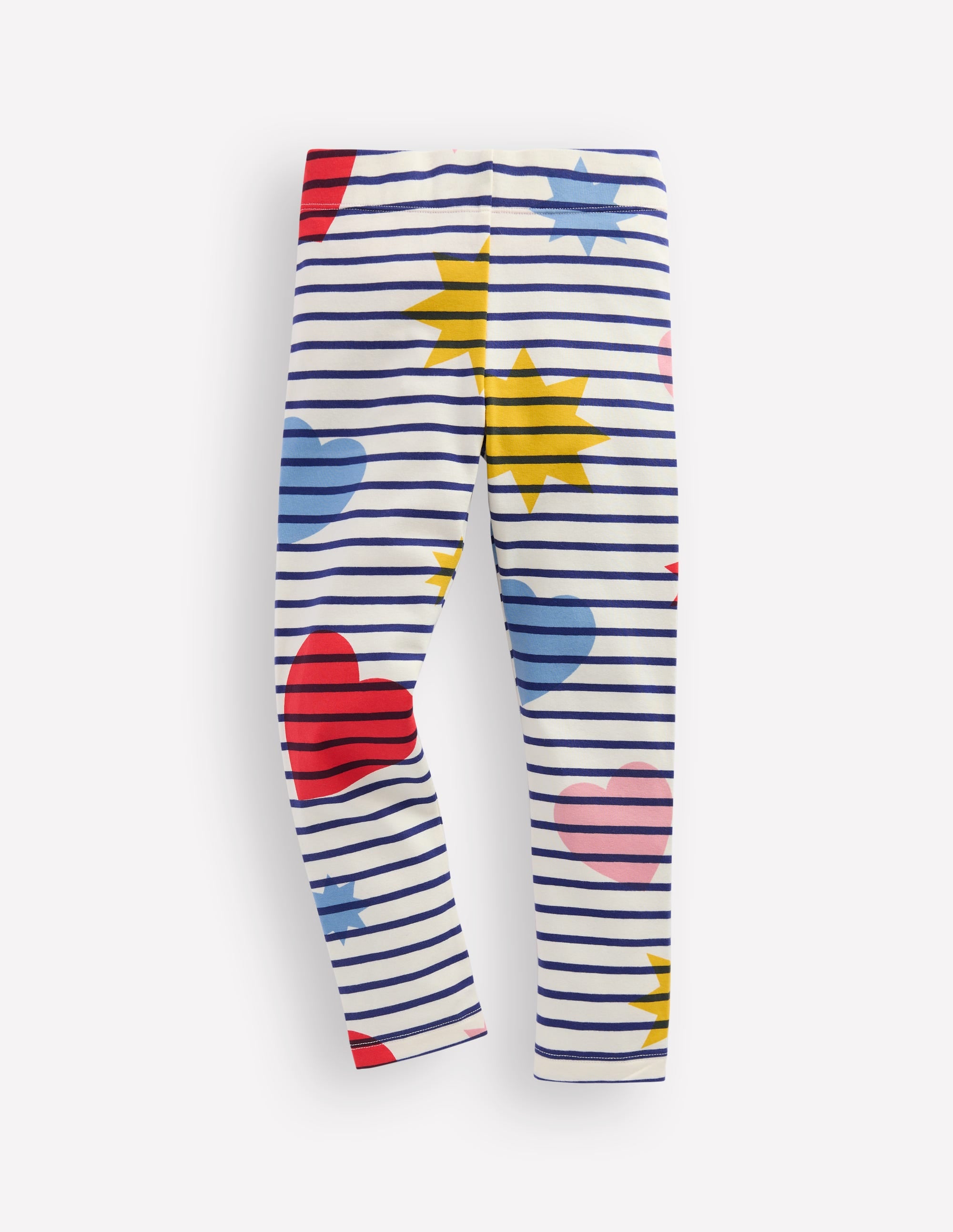 Fun Leggings-Stripe Shapes - Image 1