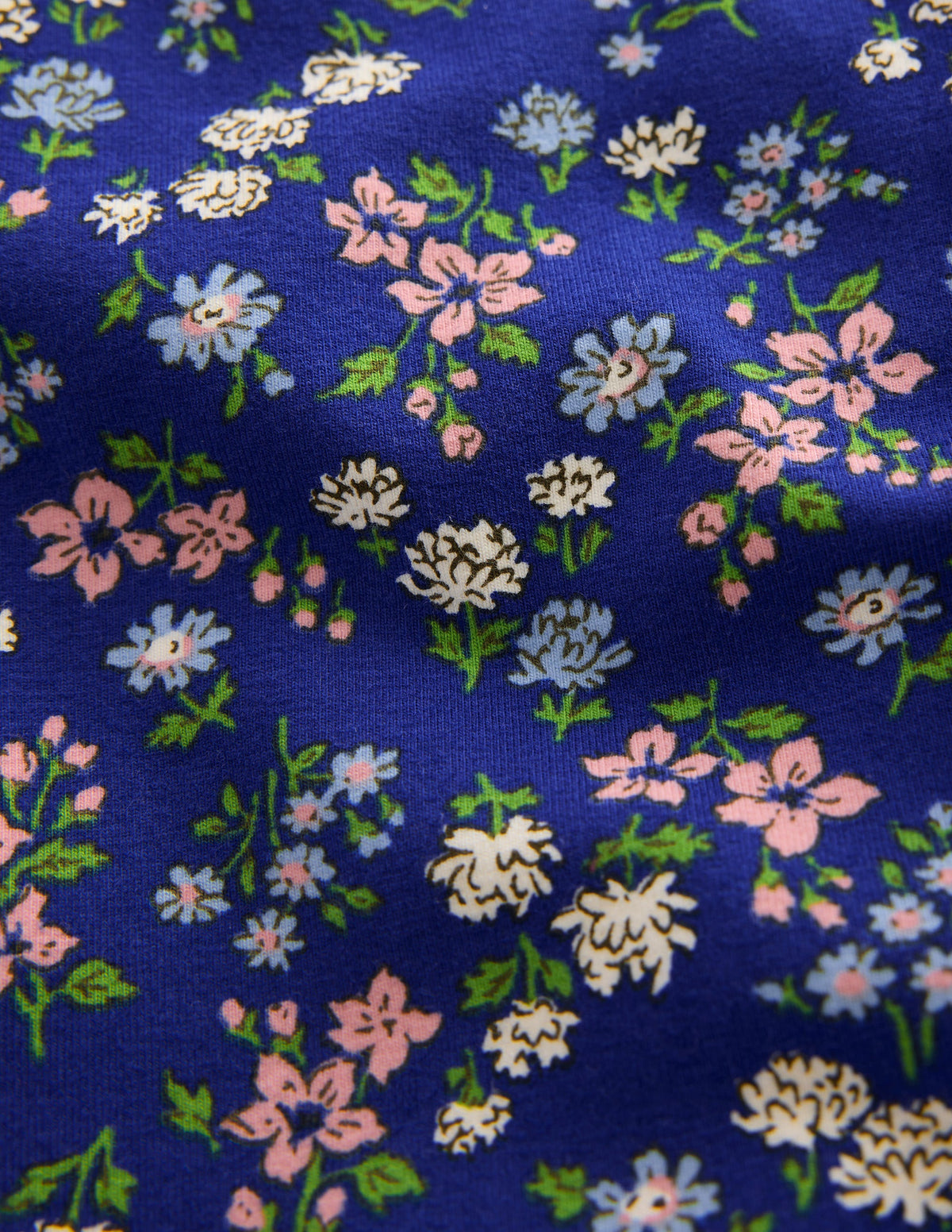 Fun Leggings-Blue Floral - Image 3