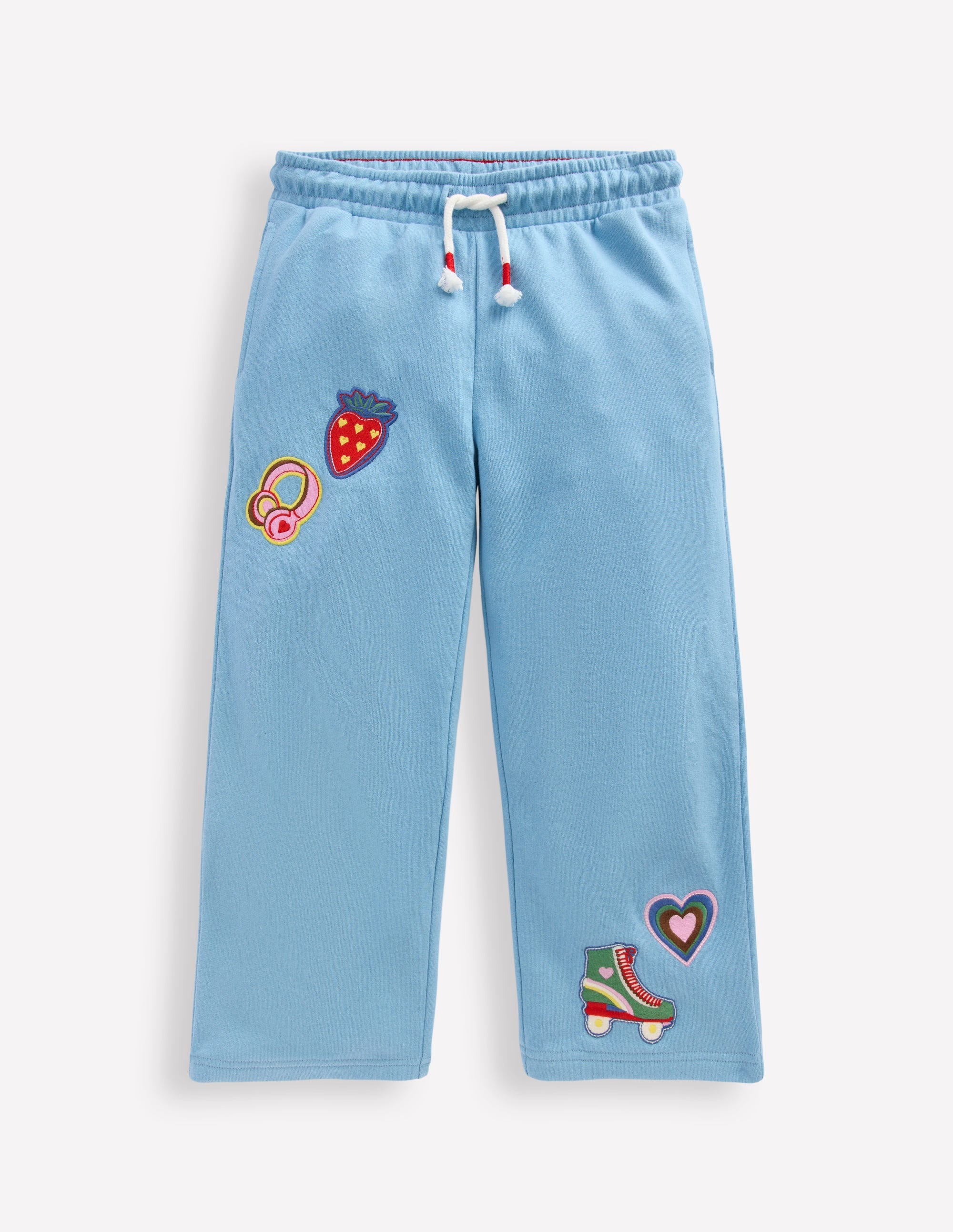 Bobbie Appliqué Sweatpants-Glacier Lake Badges - Image 1