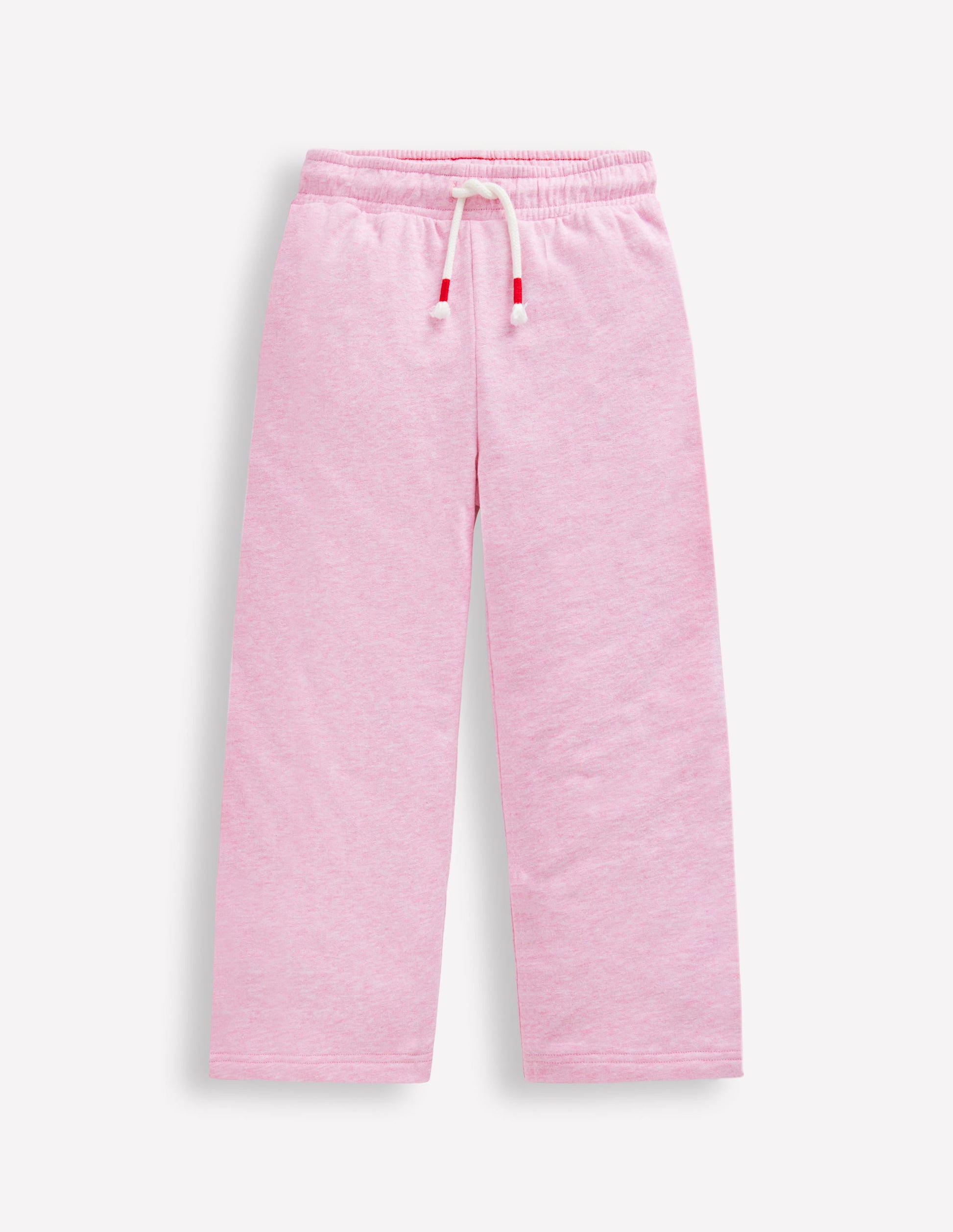 Bobbie Appliqué Sweatpants-Pink Marl Love-1