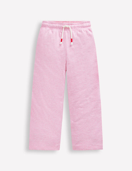 Bobbie Appliqué Sweatpants-Pink Marl Love