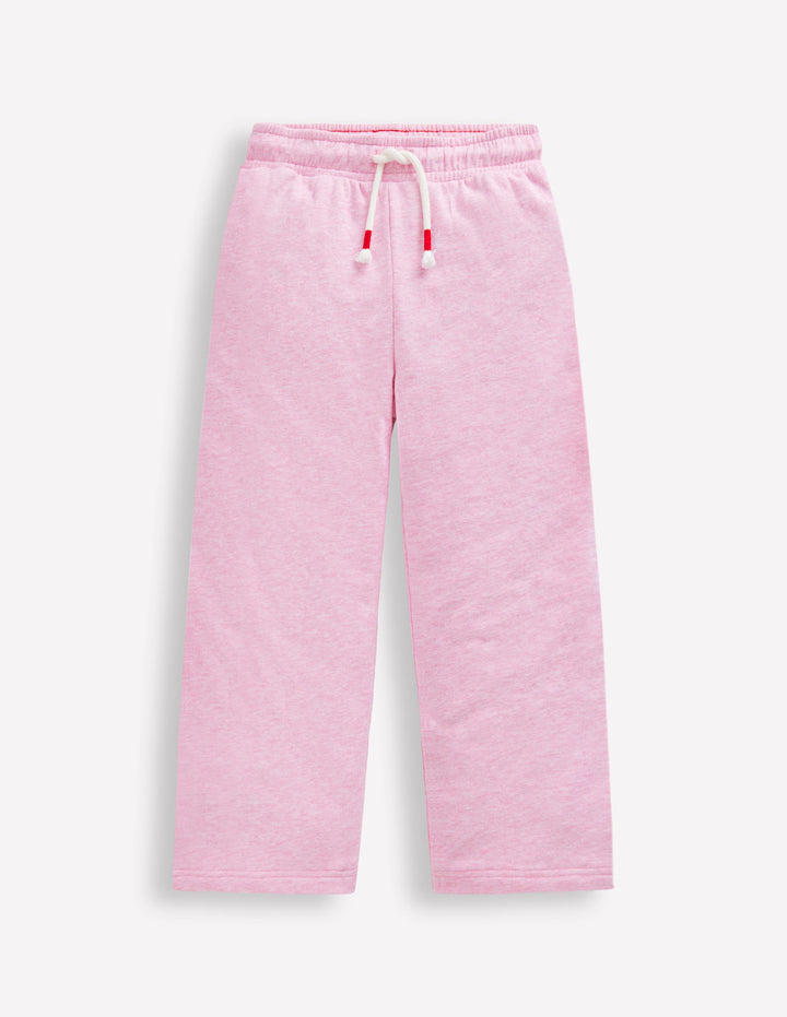 Bobbie Appliqué Sweatpants-Pink Marl Love