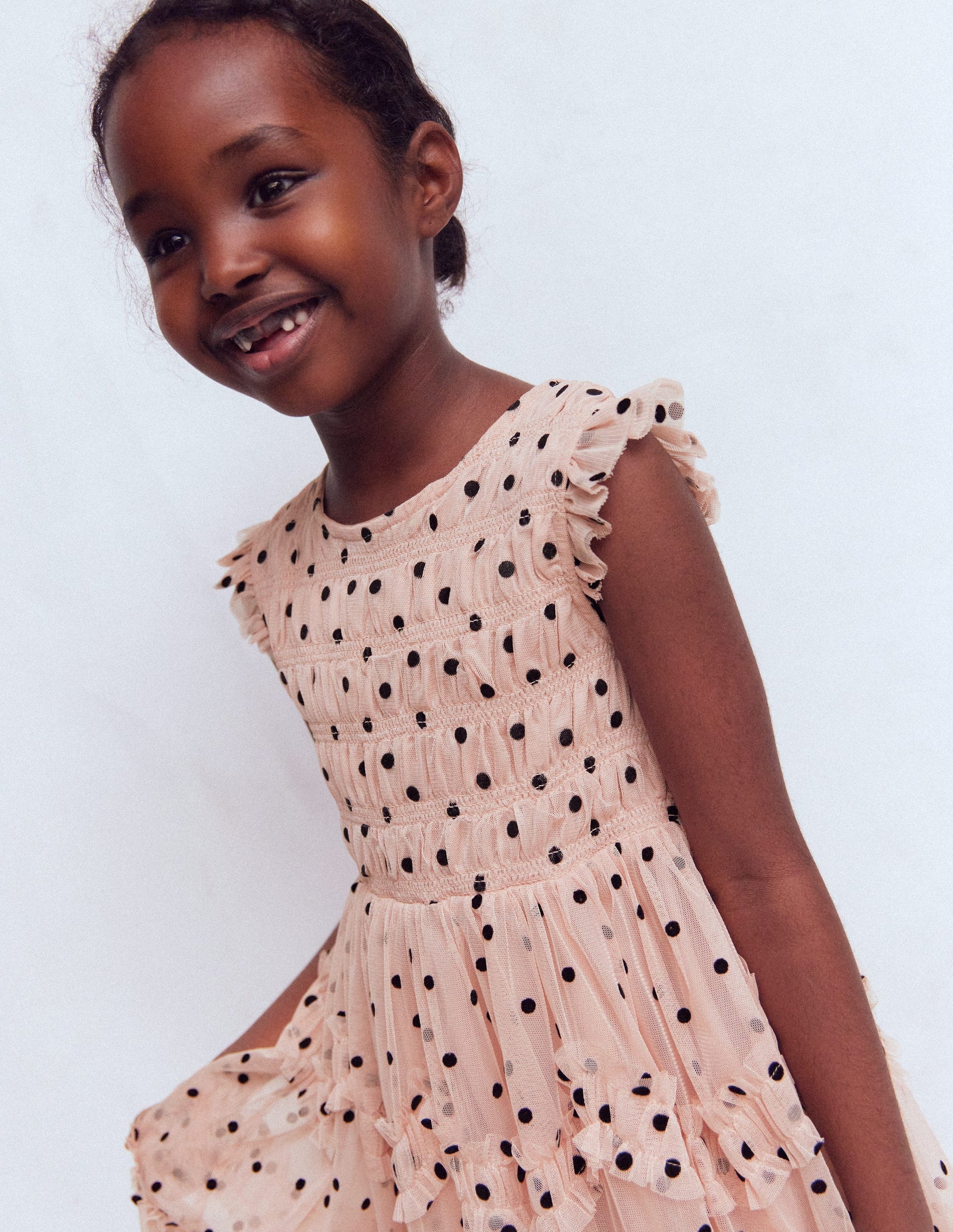 Boden Pink Tulle Bow Occasion Dress 3 - 4 Years Girls Boden Pink Tulle Bow Occasion Dress 3 - 4 Years Girls