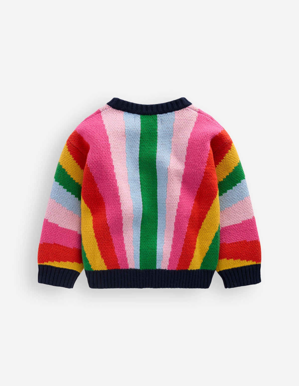 Rainbow Cardigan-Multi Rainbow - Image 2