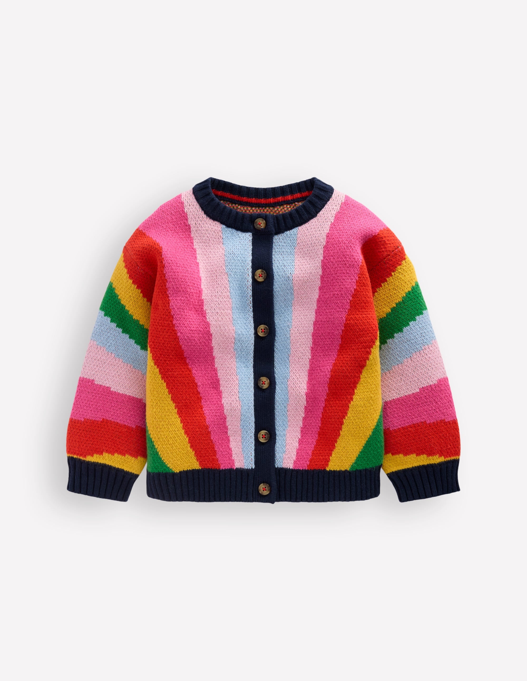 Rainbow Cardigan-Multi Rainbow - Image 1