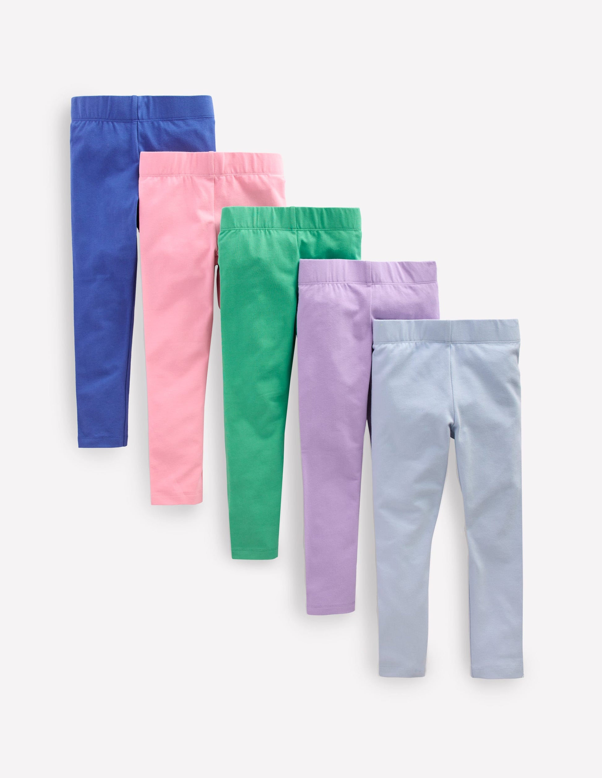 5-Pack Leggings-Soft Rainbow-1