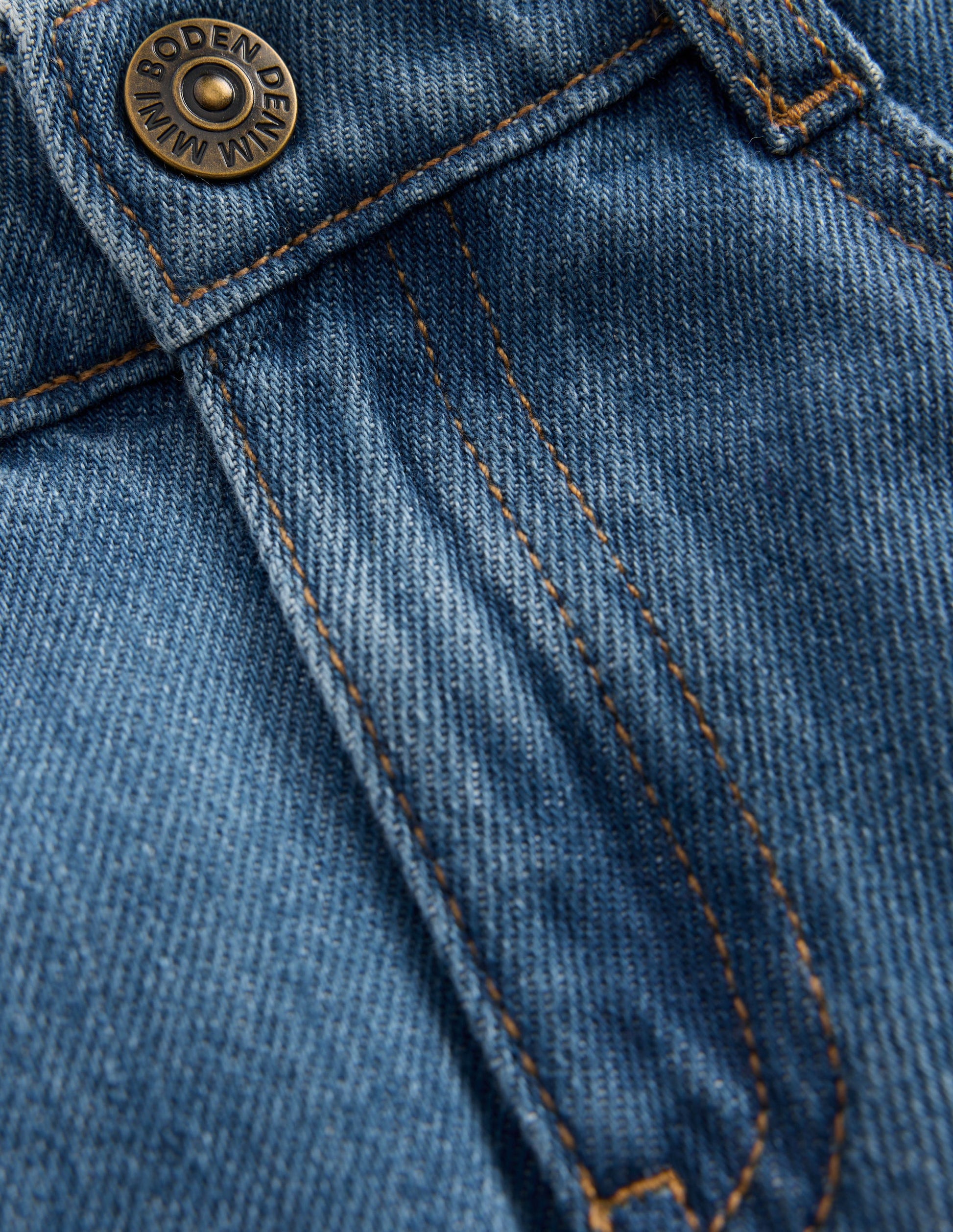 Barrel Leg Jeans-Mid Vintage Denim-3