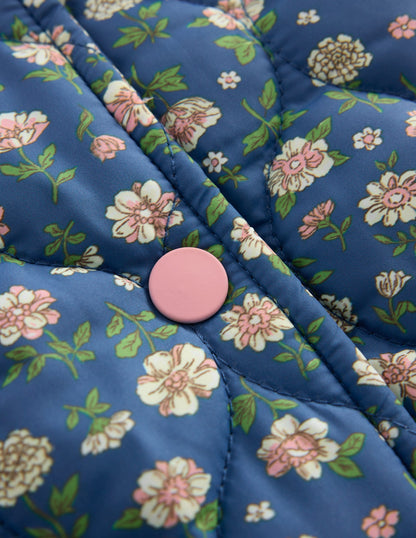 Fun Bomber Jacket-Borg Blue Floral-7