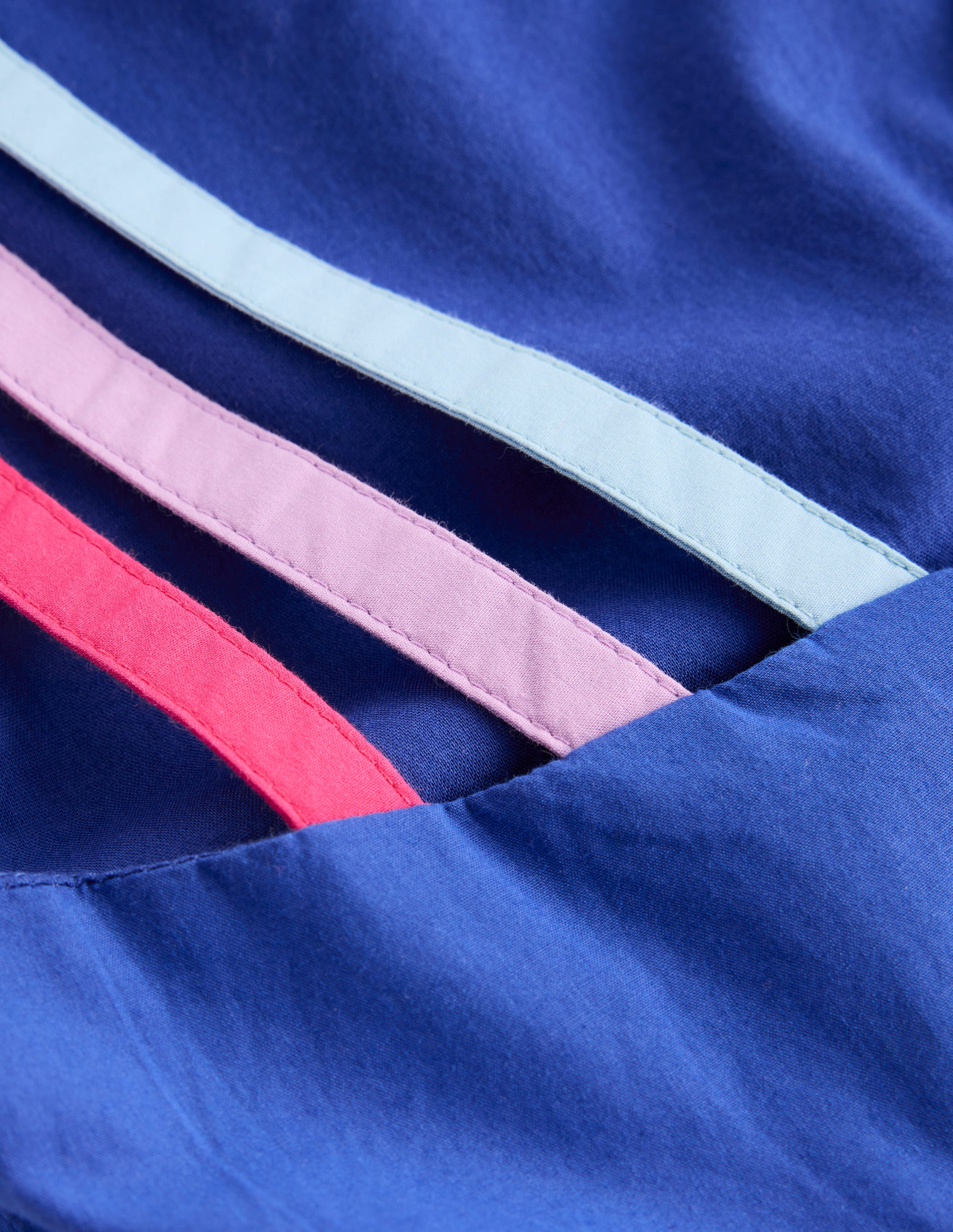 Multi Strap Flare Dress-Sapphire Blue Rainbow - Image 4