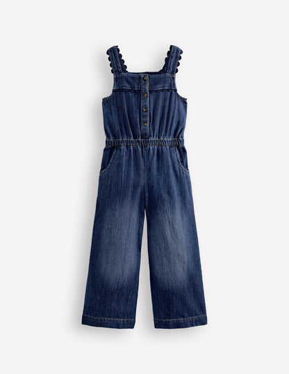 Woven Jumpsuit-Mid Vintage-1