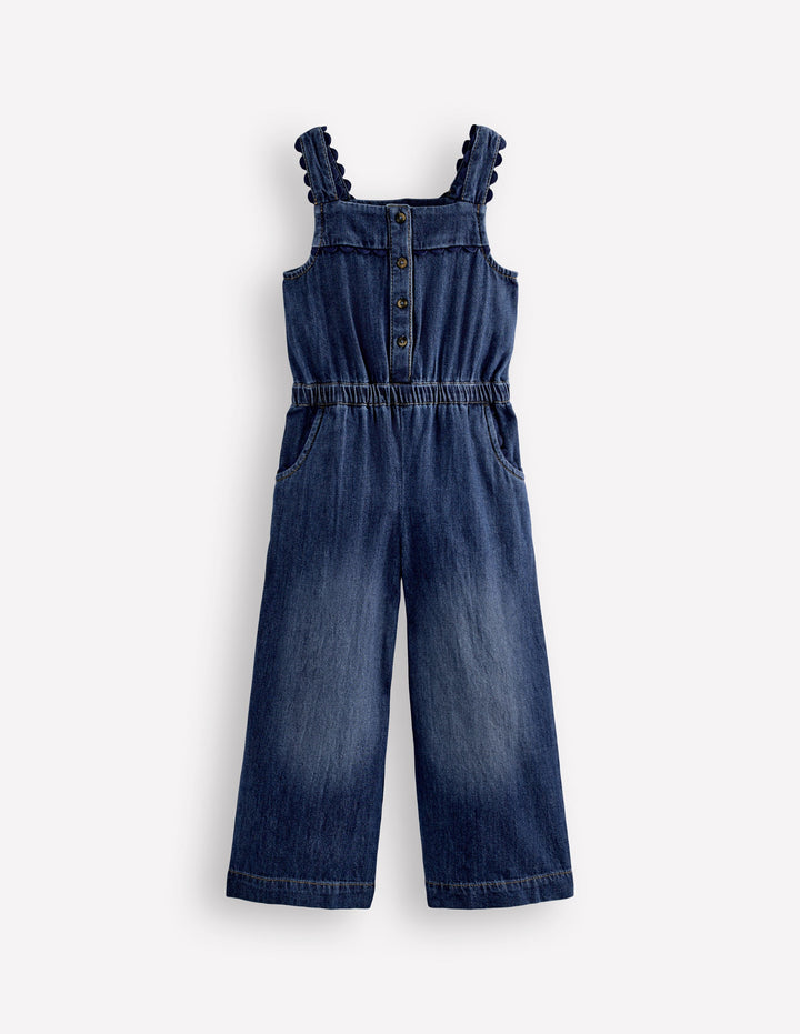 Woven Jumpsuit-Mid Vintage