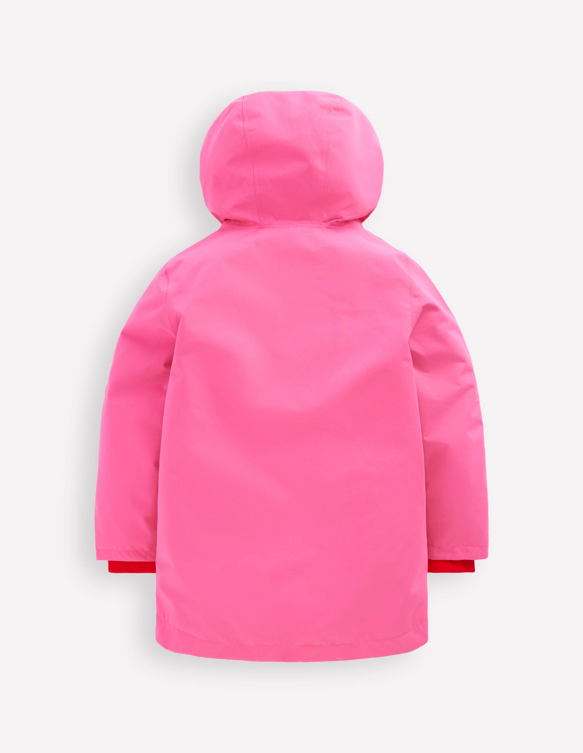 Novelty Waterproof Jacket-Sorbet Pink Monster - Image 2