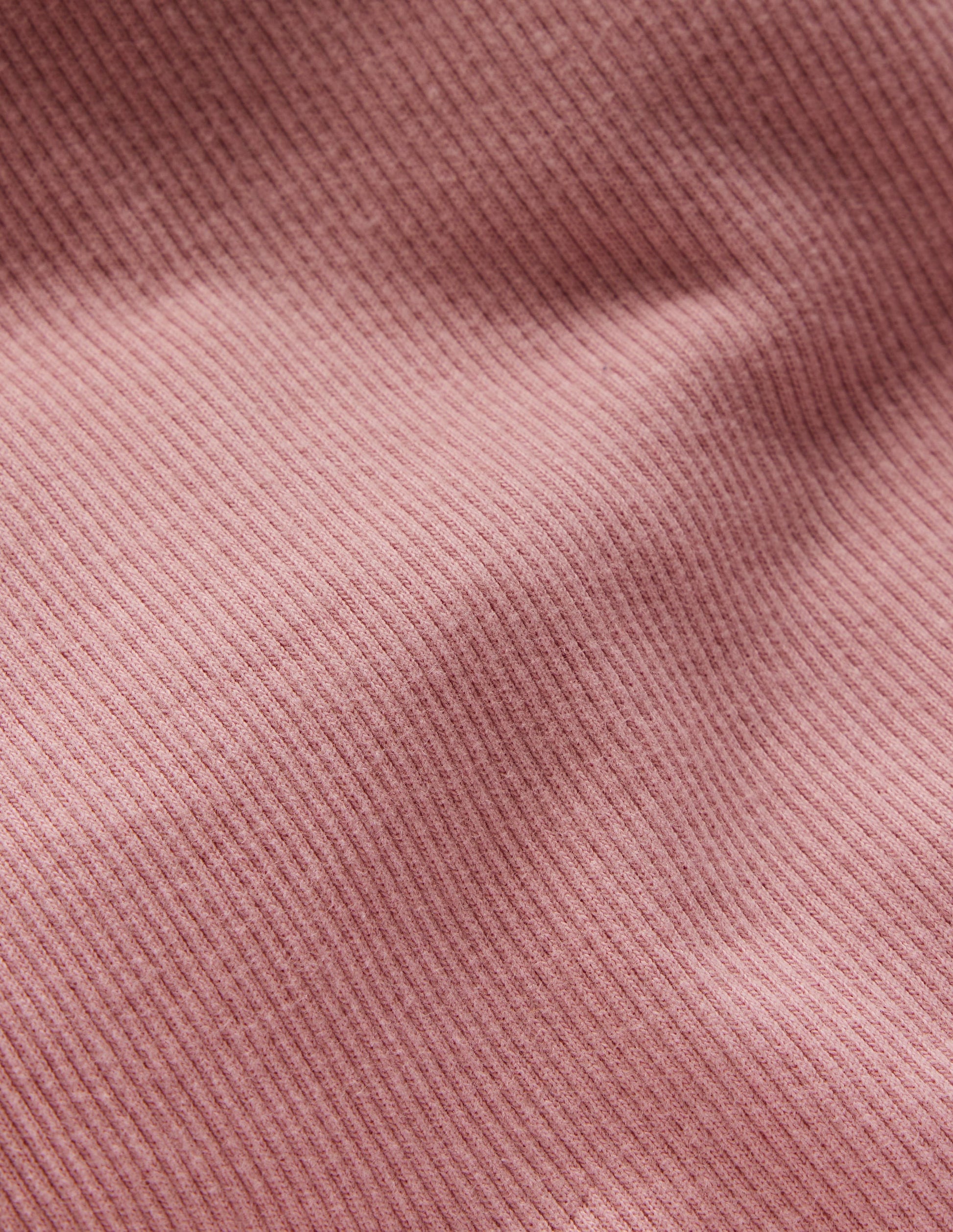 Ribbed Flared Legging-Vintage Pink-3