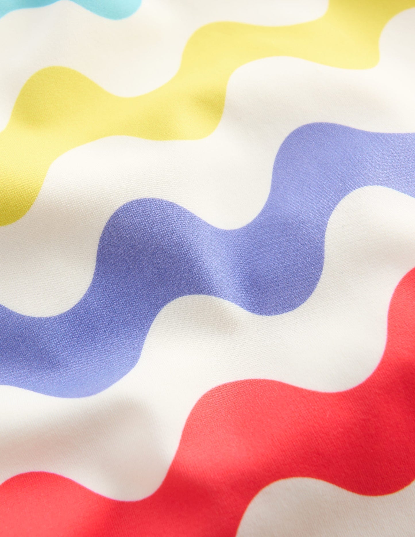 Cross-Back Tankini Top-Multi Wave