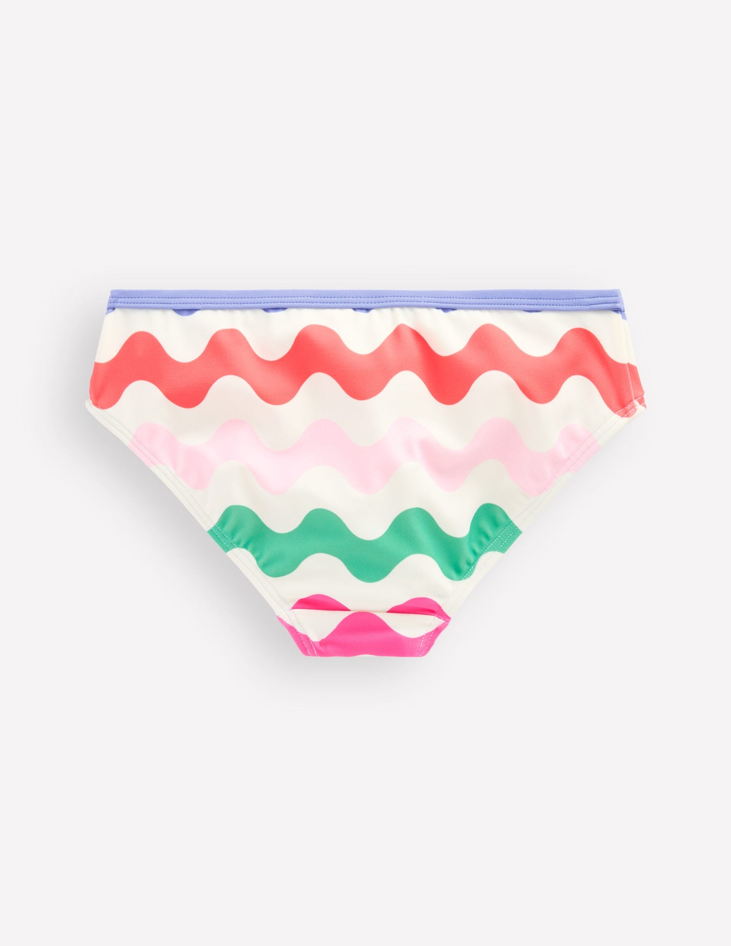Patterned Bikini Bottoms-Multi Wave