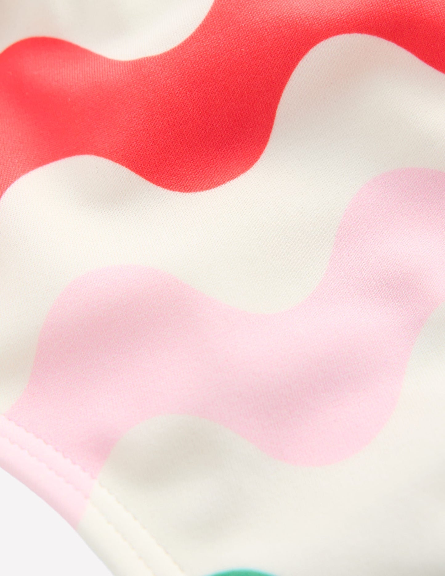 Patterned Bikini Bottoms-Multi Wave